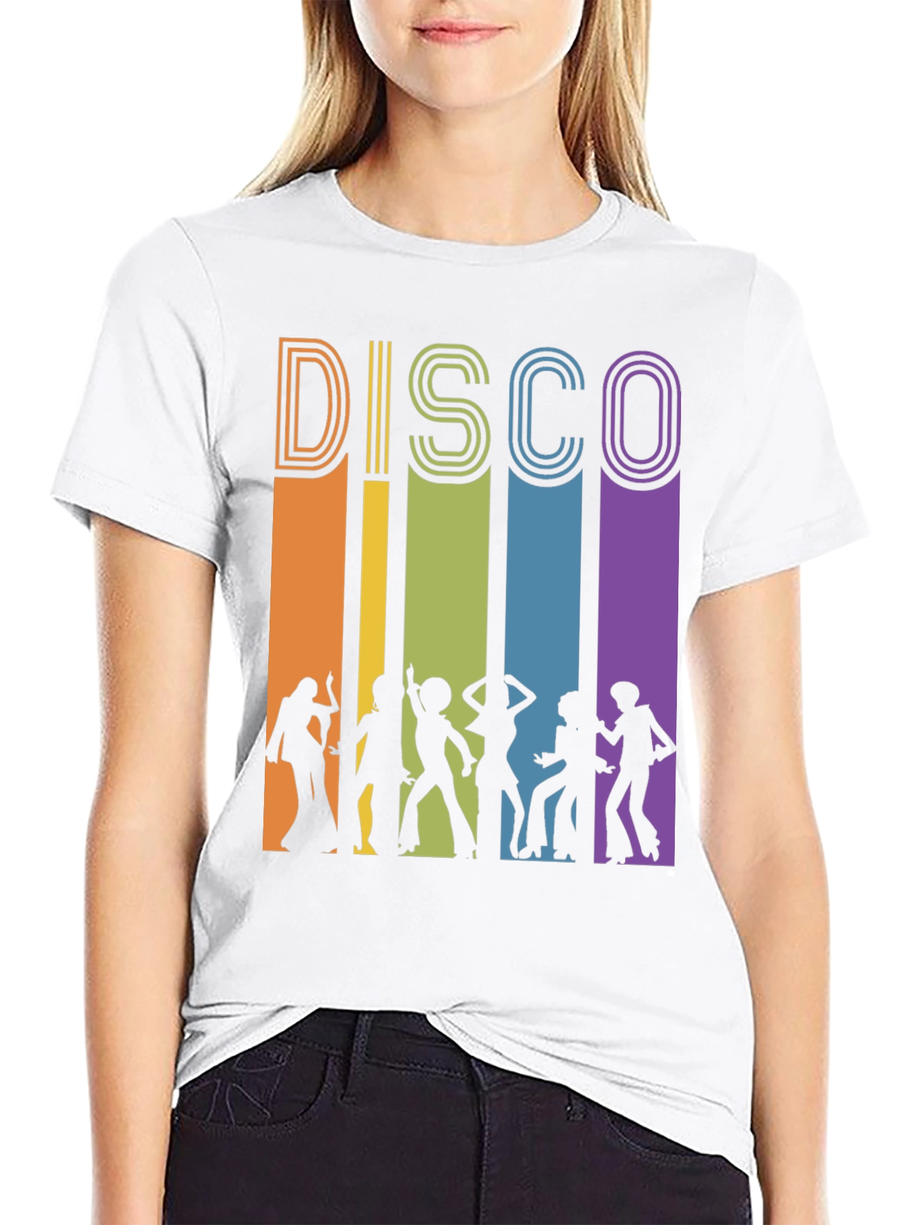 Retro Disco Dance Party T-Shirt