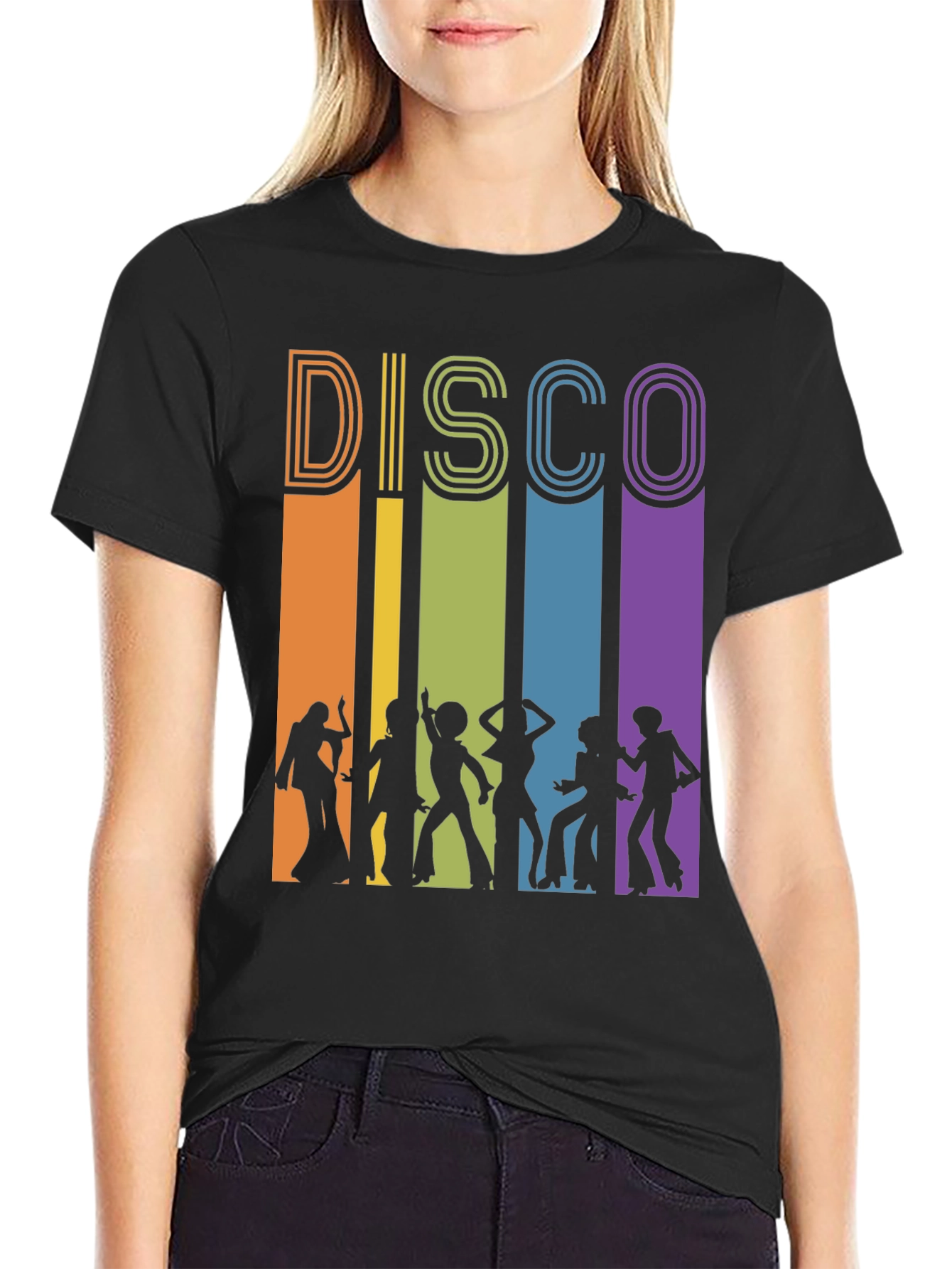 Retro Disco Dance Party T-Shirt