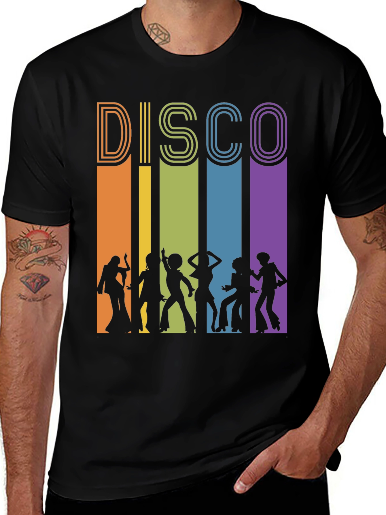 Retro Disco Dance Party T-Shirt