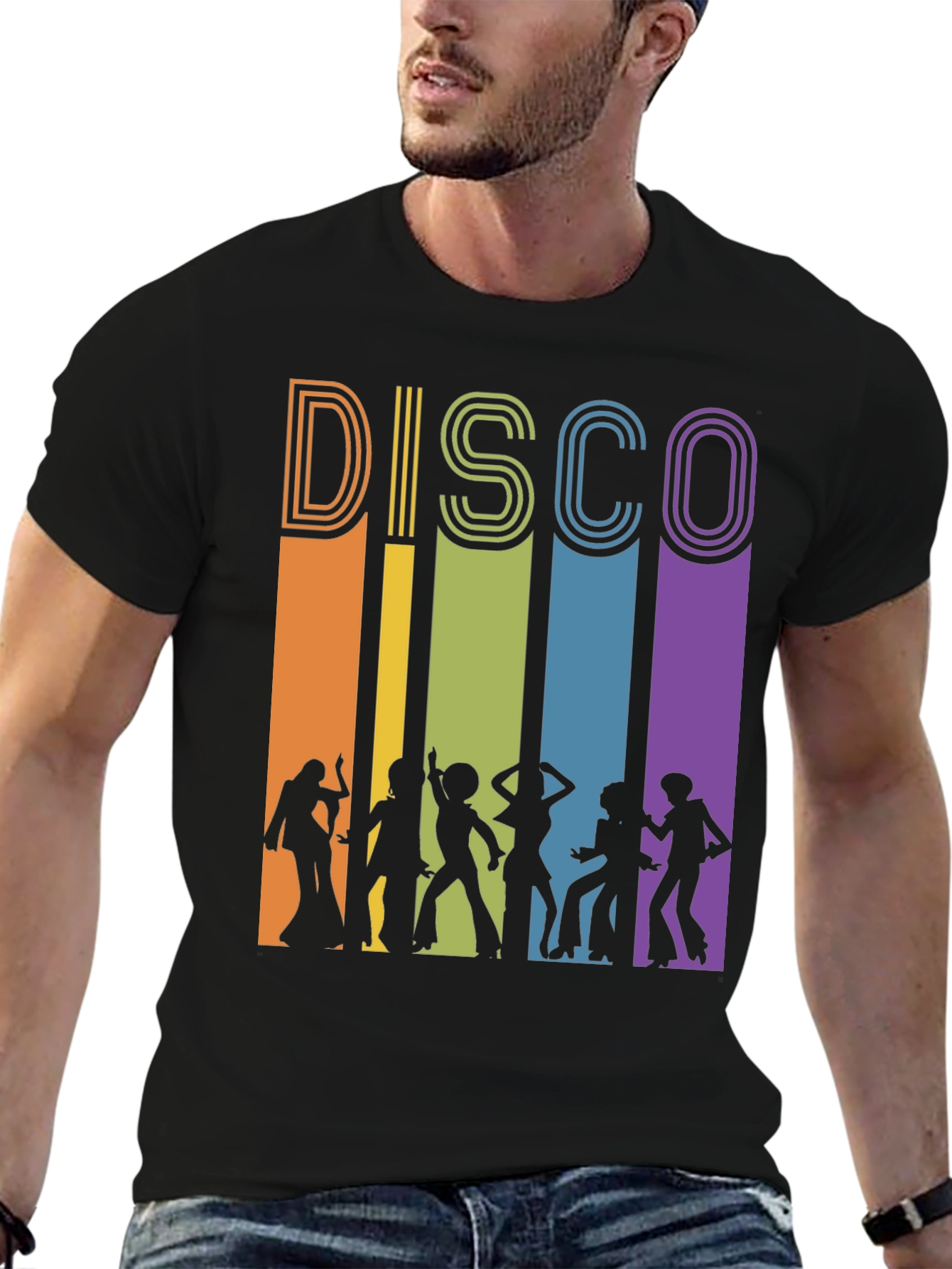 Retro Disco Dance Party T-Shirt
