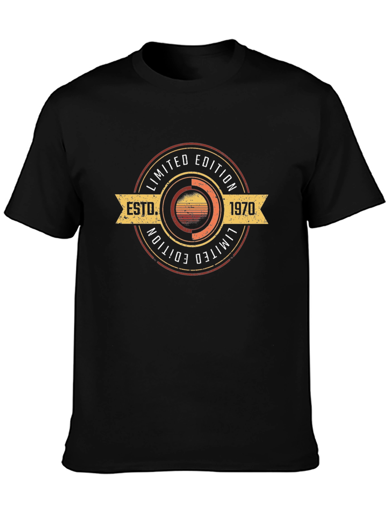 Limited Edition EST 1970 Graphic T-Shirt