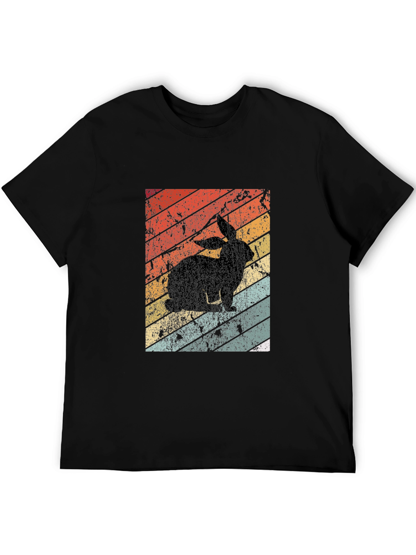 Retro Rabbit Graphic Tee