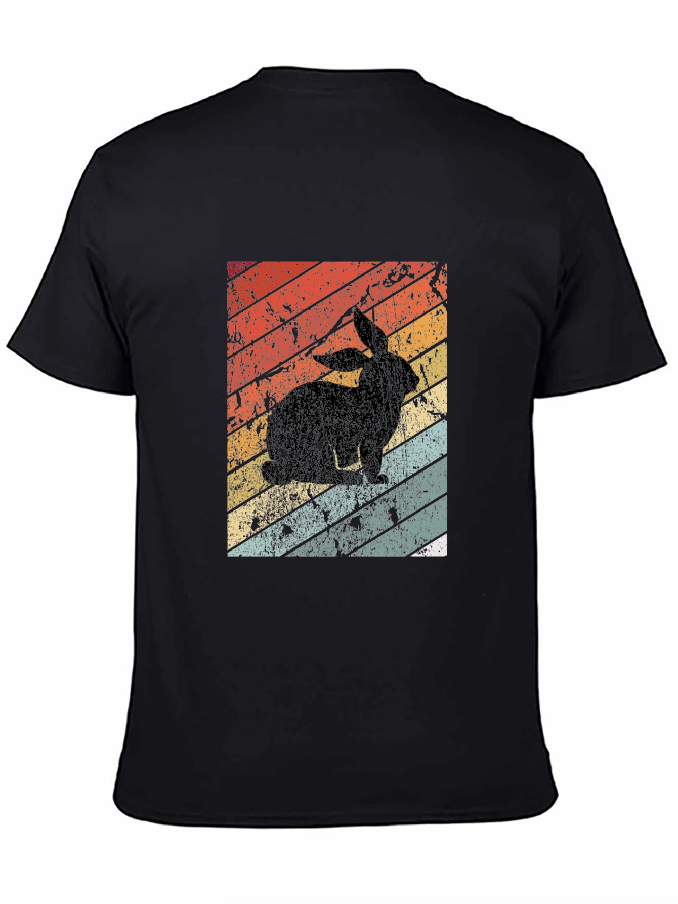 Retro Rabbit Graphic Tee