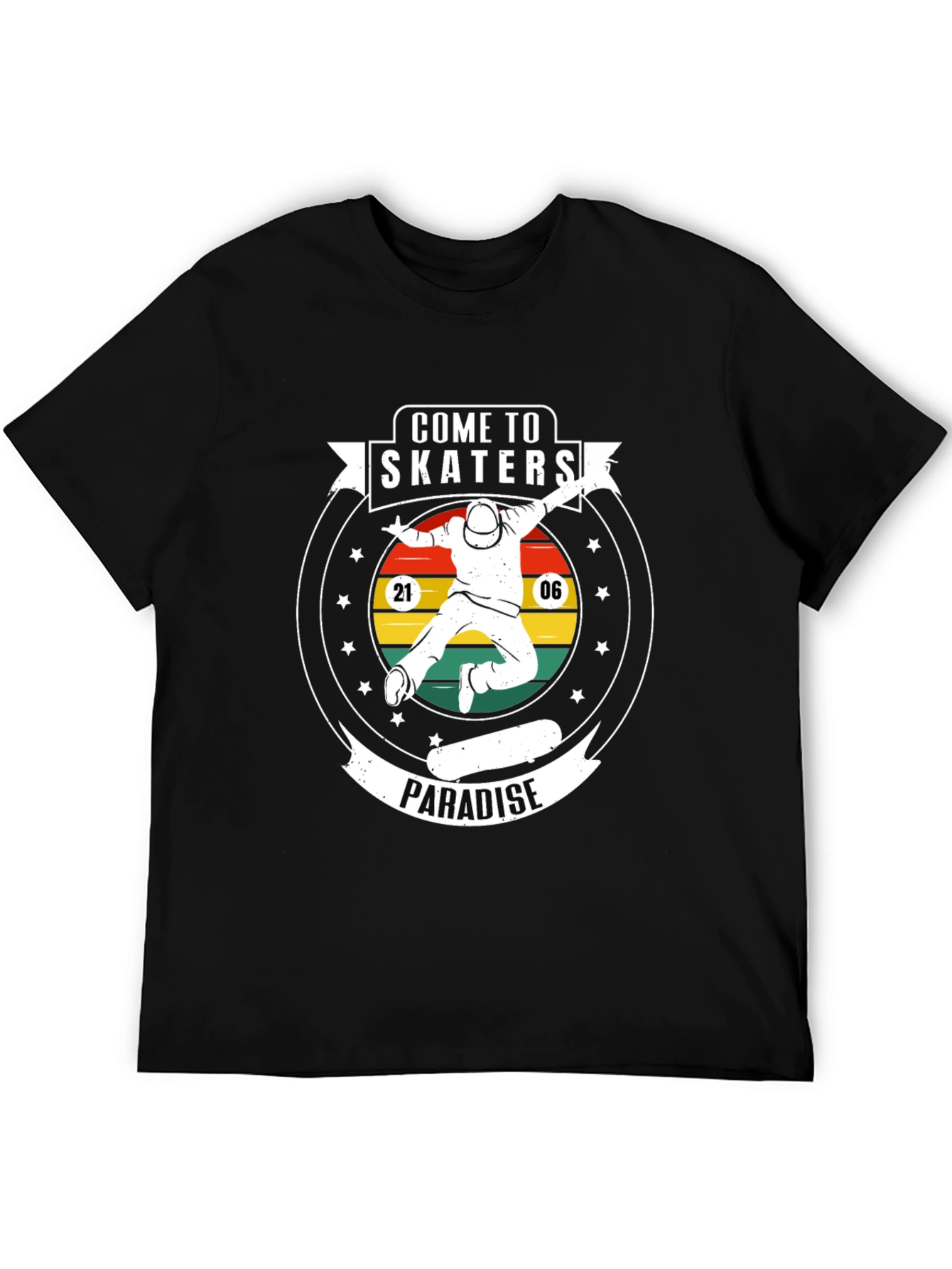 Skaters Paradise Graphic T-Shirt