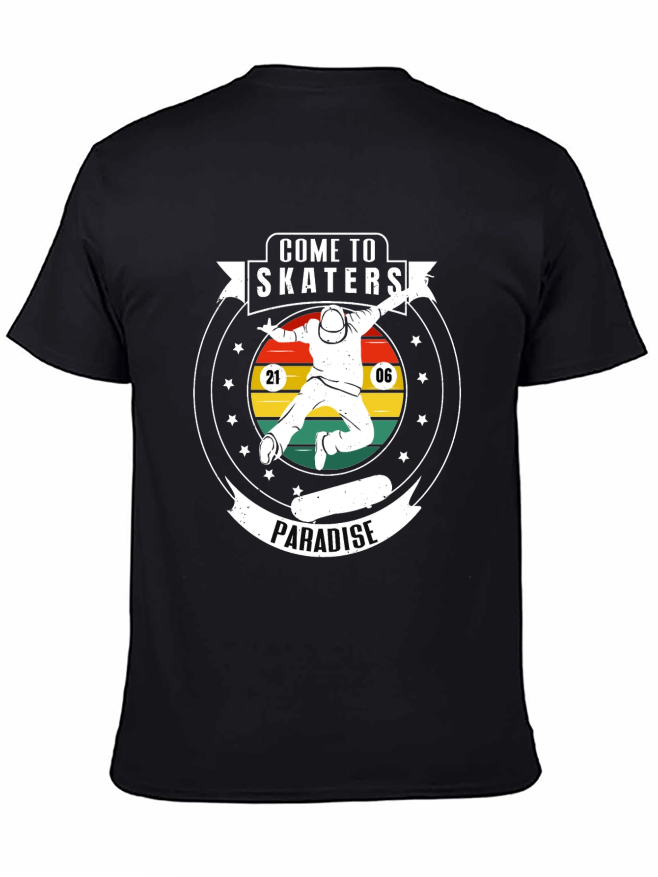 Skaters Paradise Graphic T-Shirt