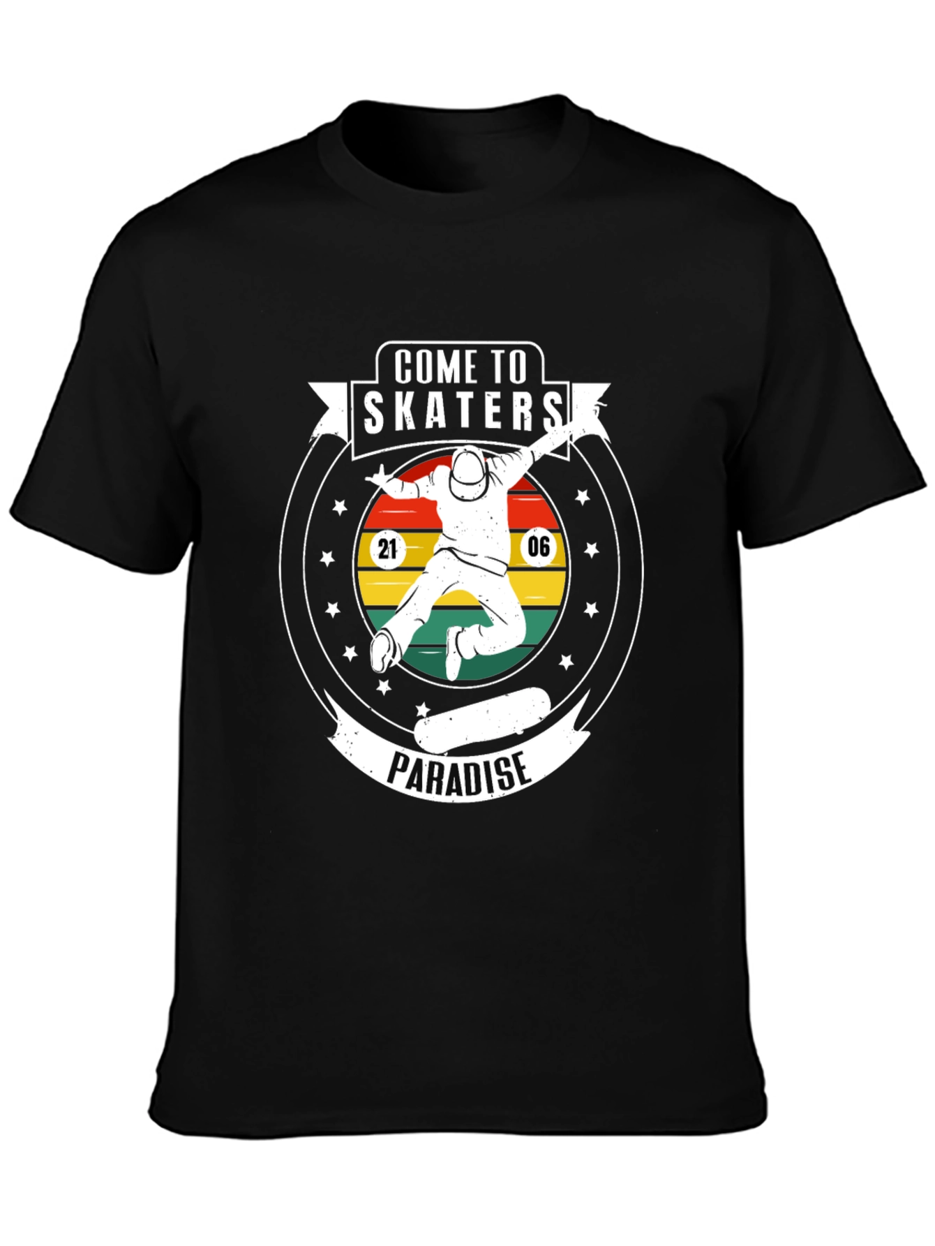 Skaters Paradise Graphic T-Shirt