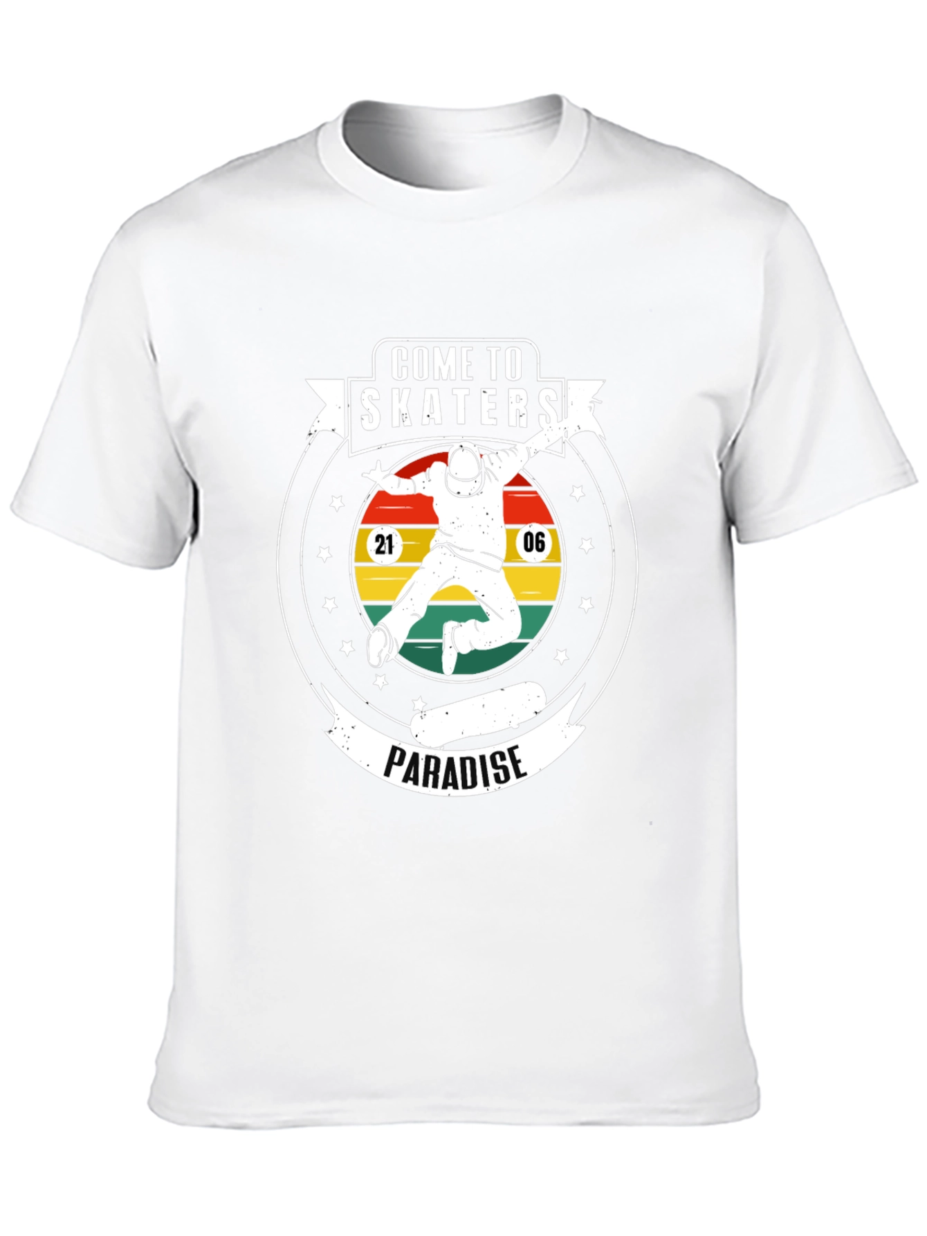 Skaters Paradise Graphic T-Shirt