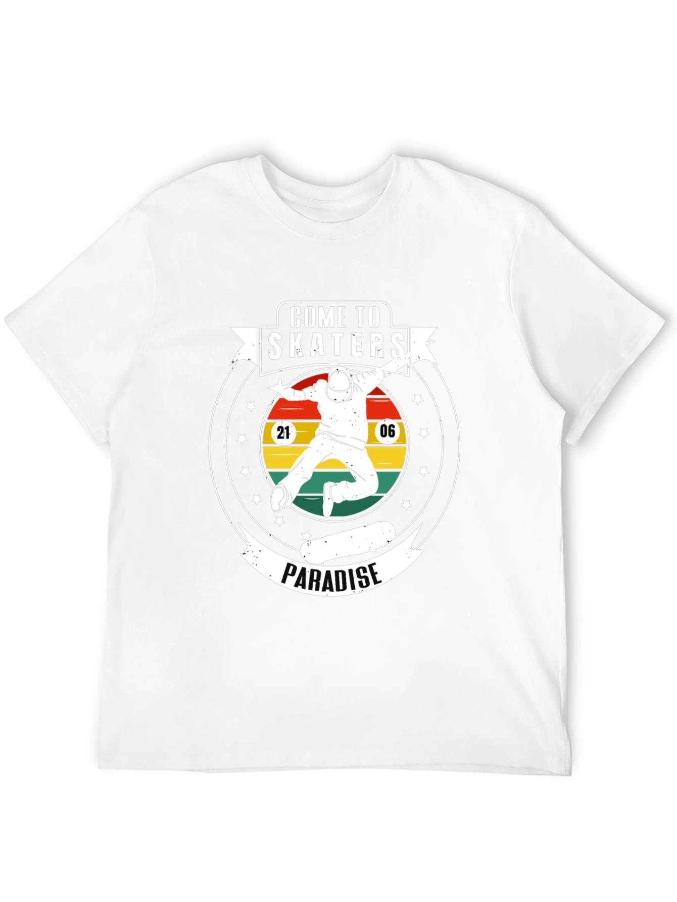 Skaters Paradise Graphic T-Shirt