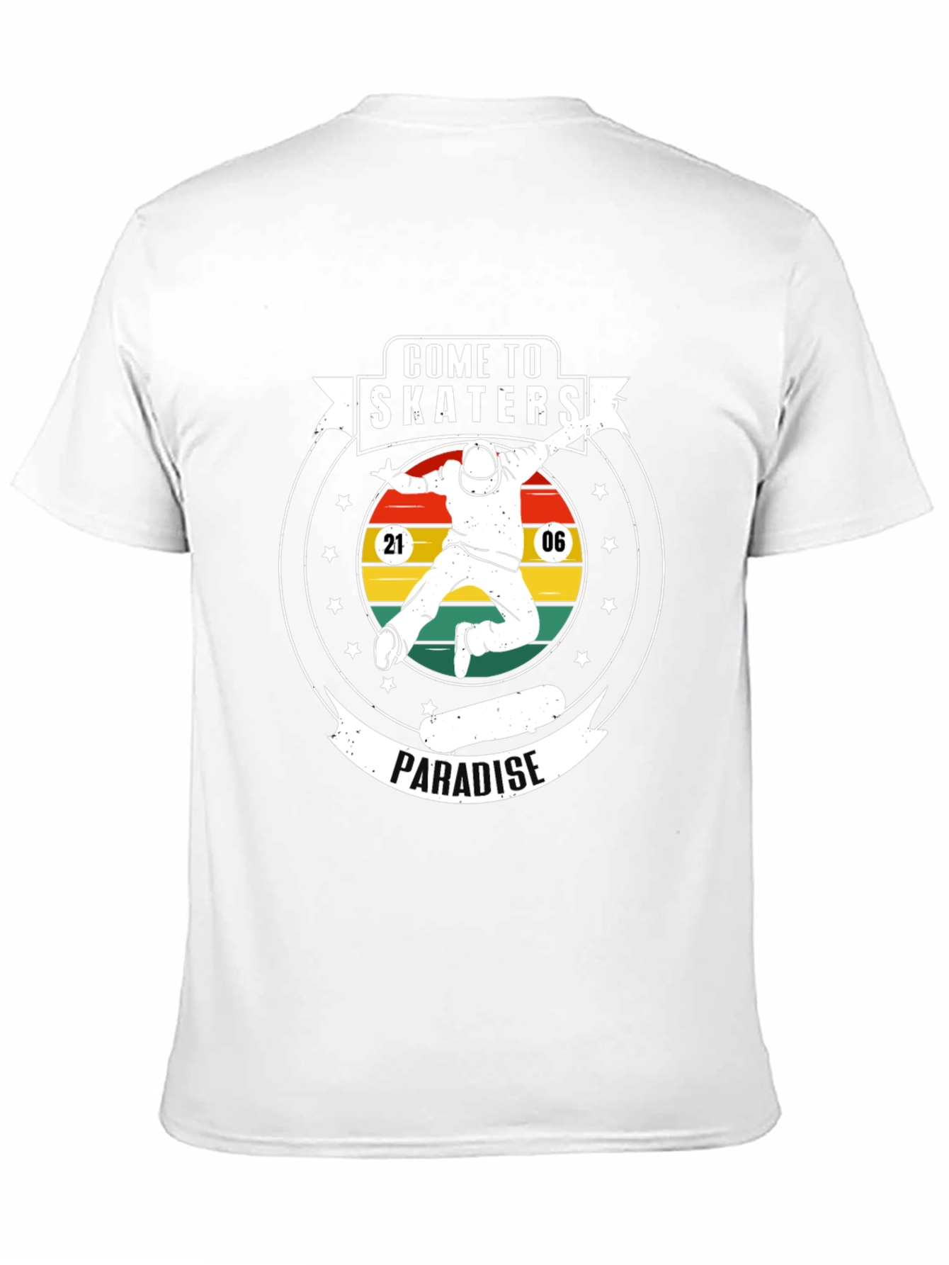 Skaters Paradise Graphic T-Shirt