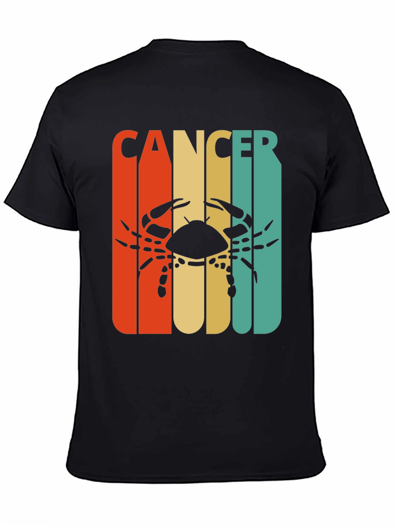 Cancer Zodiac Sign T-Shirt