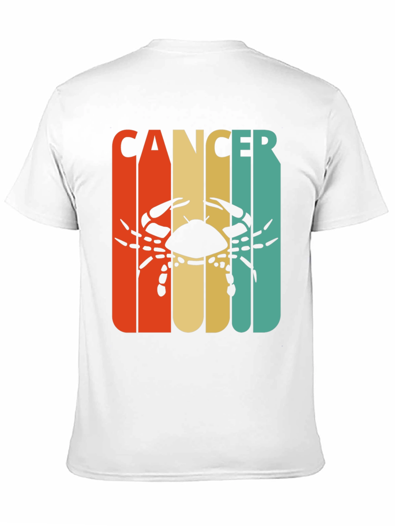 Cancer Zodiac Sign T-Shirt