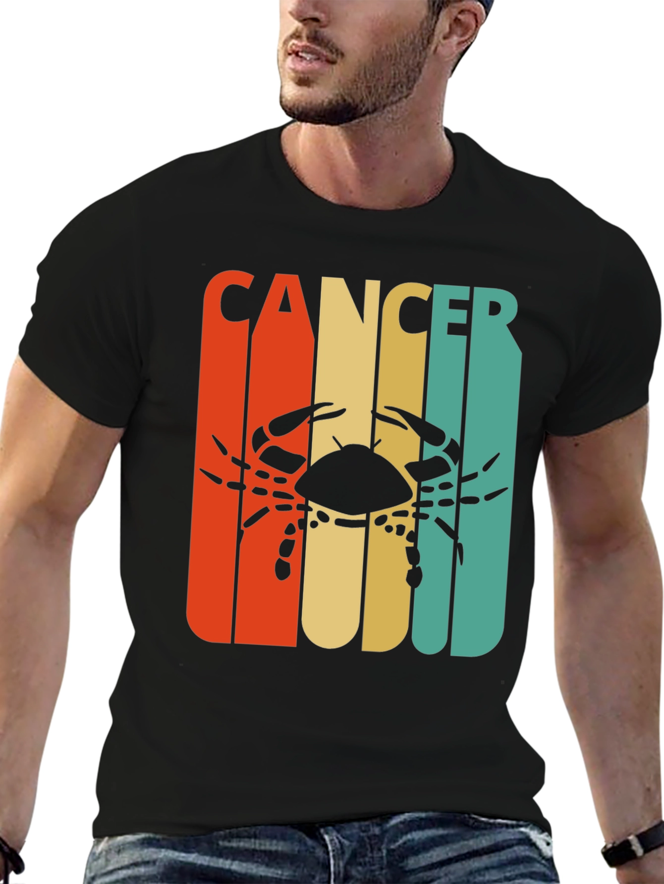Cancer Zodiac Sign T-Shirt