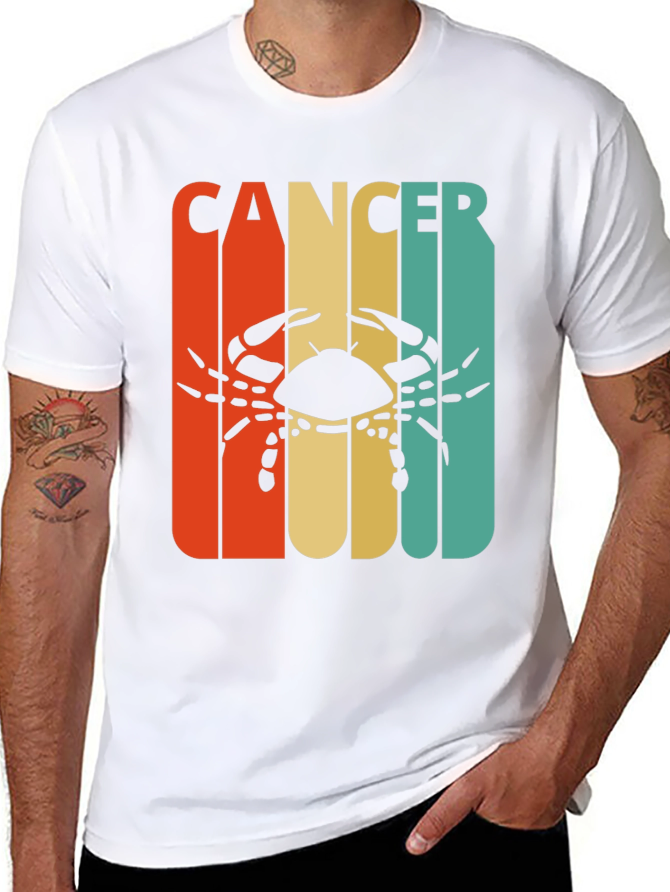 Cancer Zodiac Sign T-Shirt