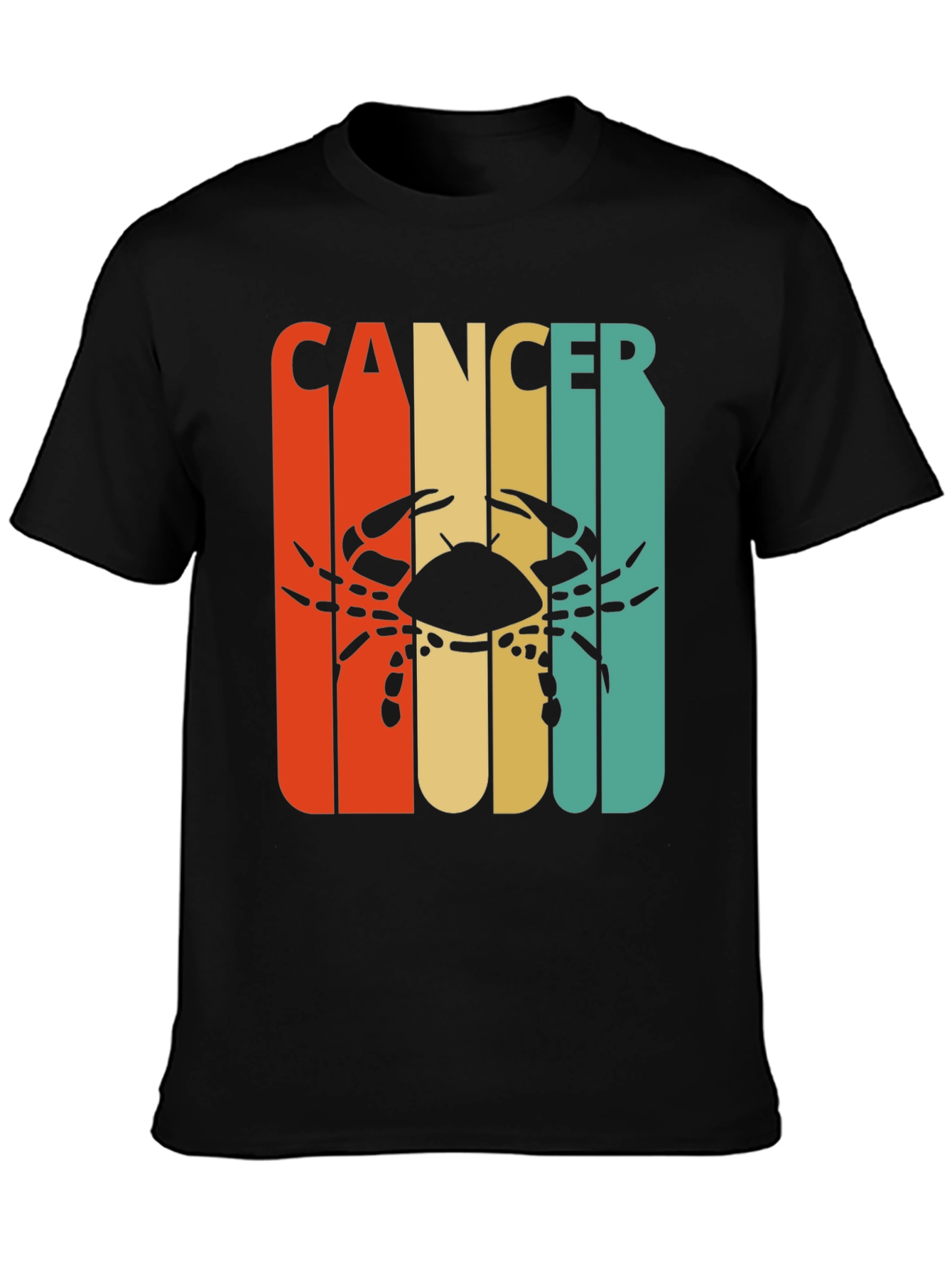 Cancer Zodiac Sign T-Shirt