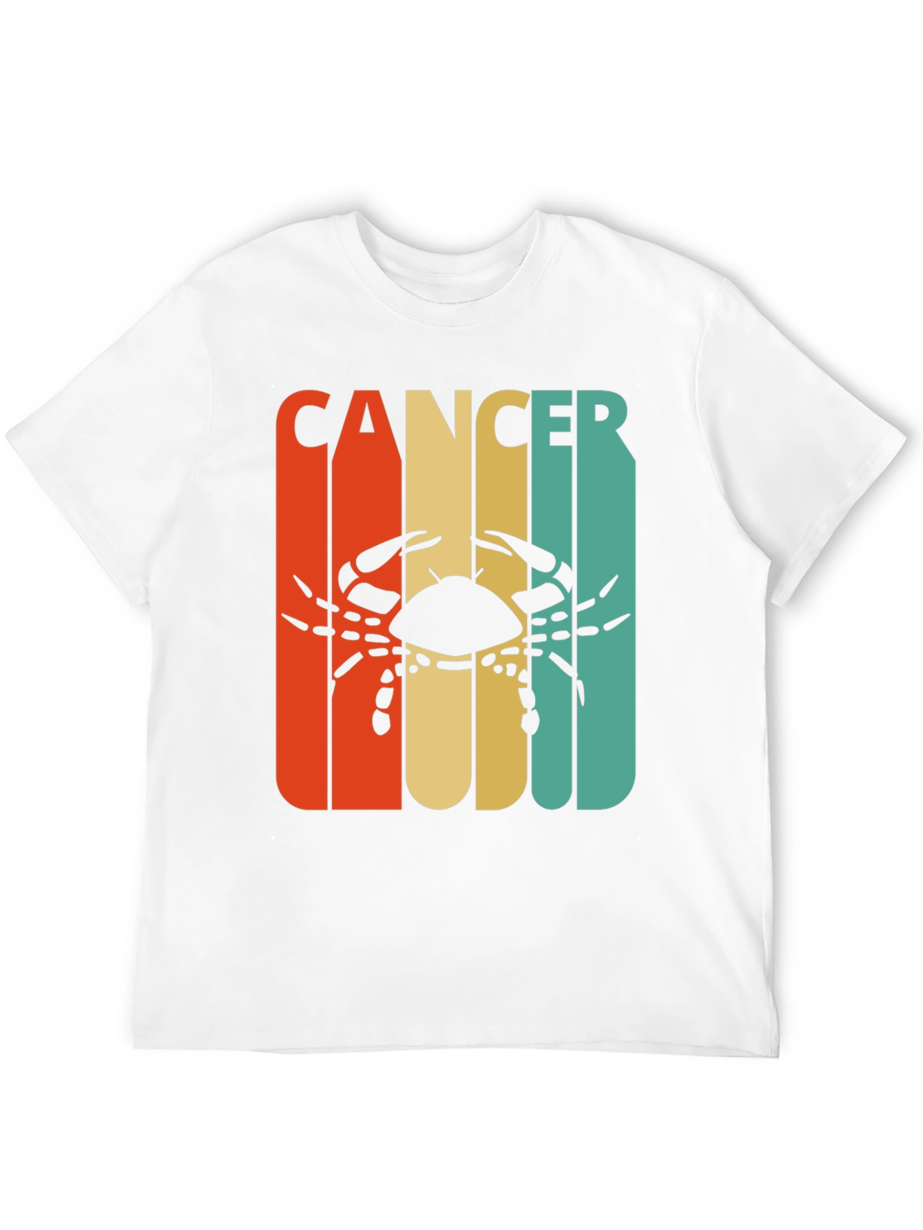 Cancer Zodiac Sign T-Shirt