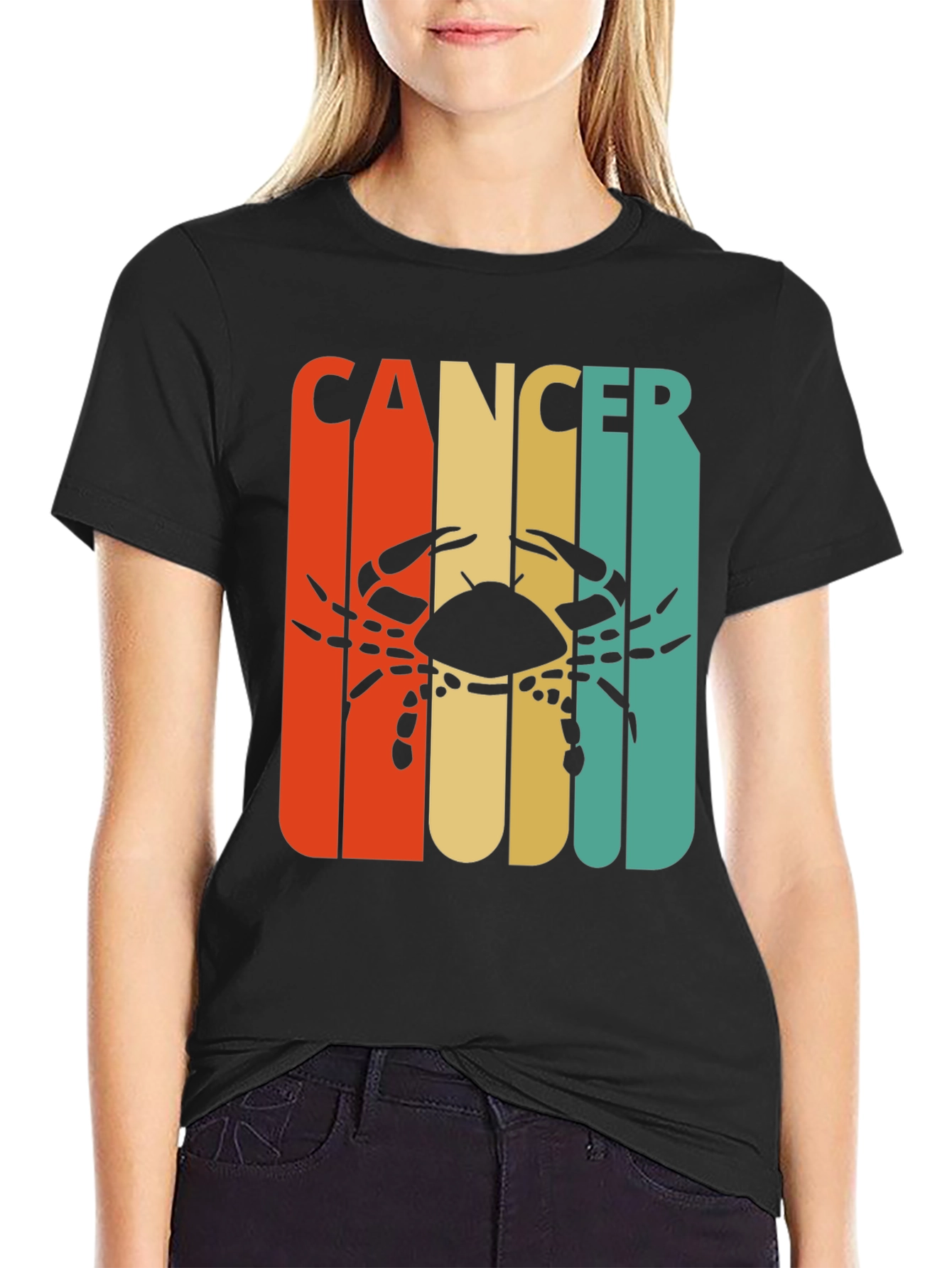 Cancer Zodiac Sign T-Shirt