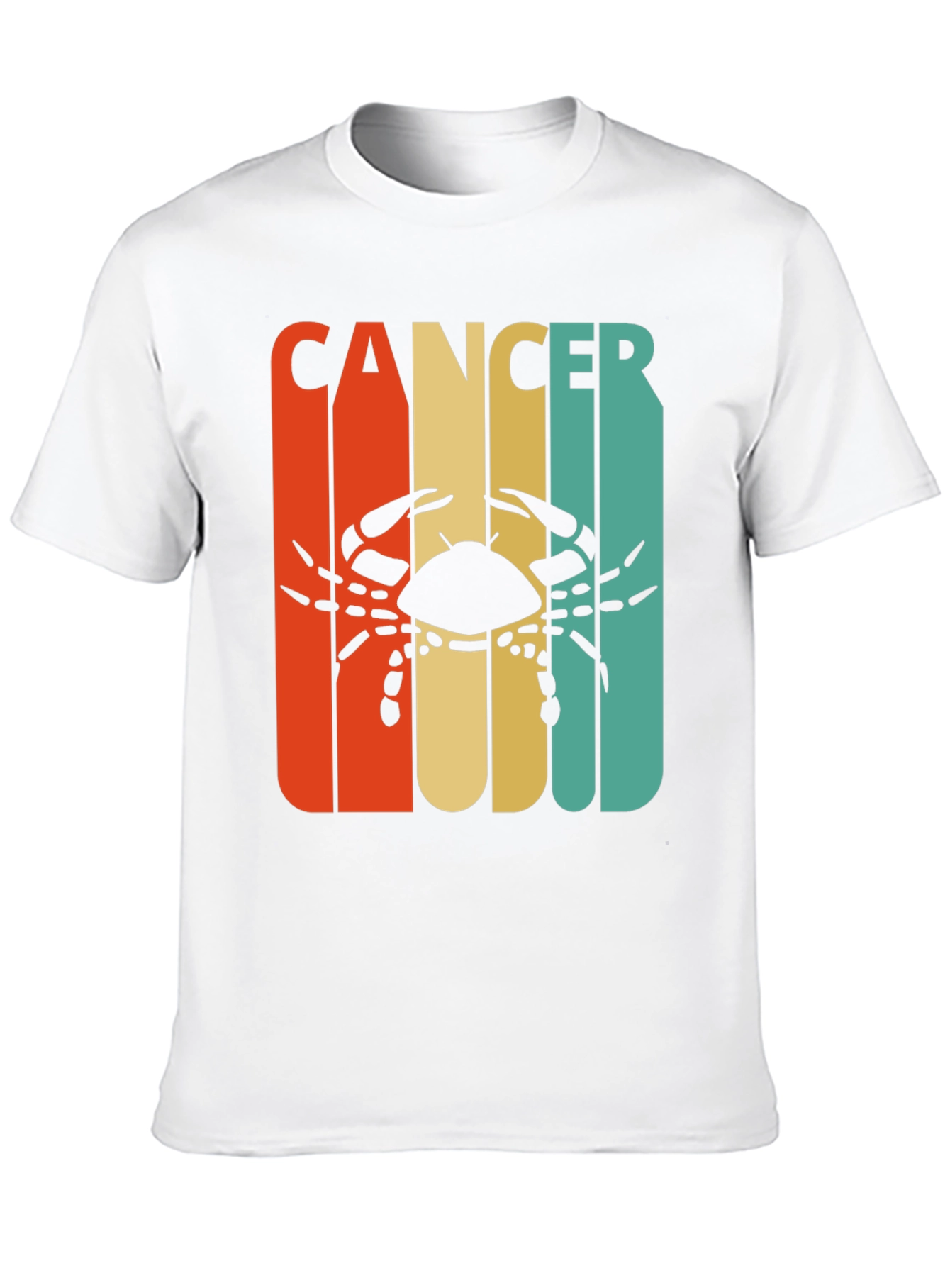 Cancer Zodiac Sign T-Shirt