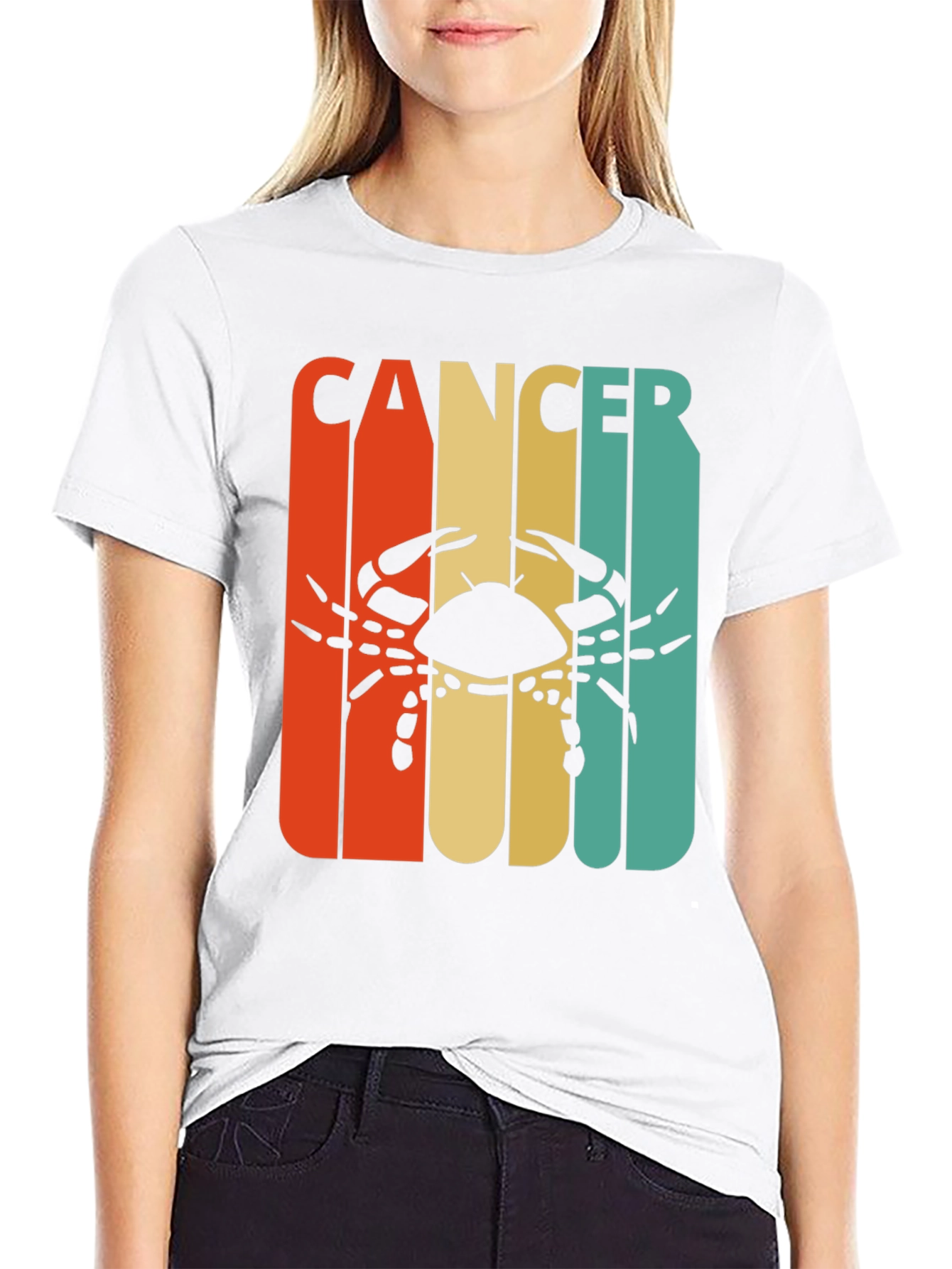 Cancer Zodiac Sign T-Shirt