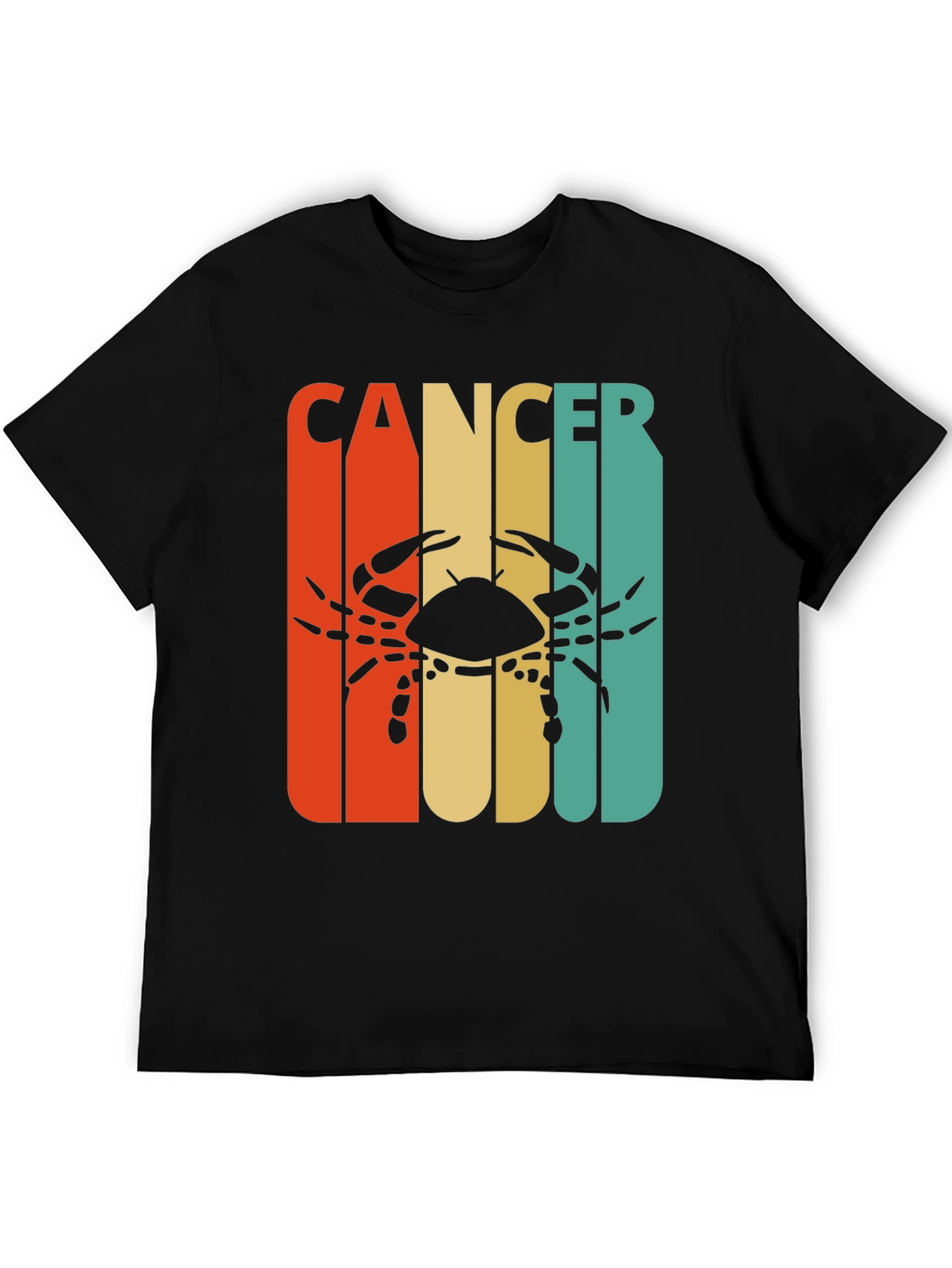 Cancer Zodiac Sign T-Shirt