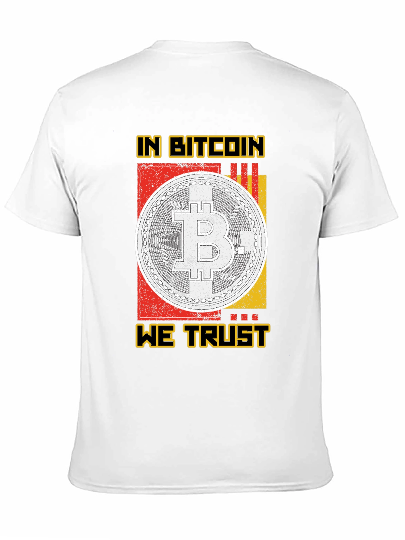 In Bitcoin We Trust Graphic Tee
