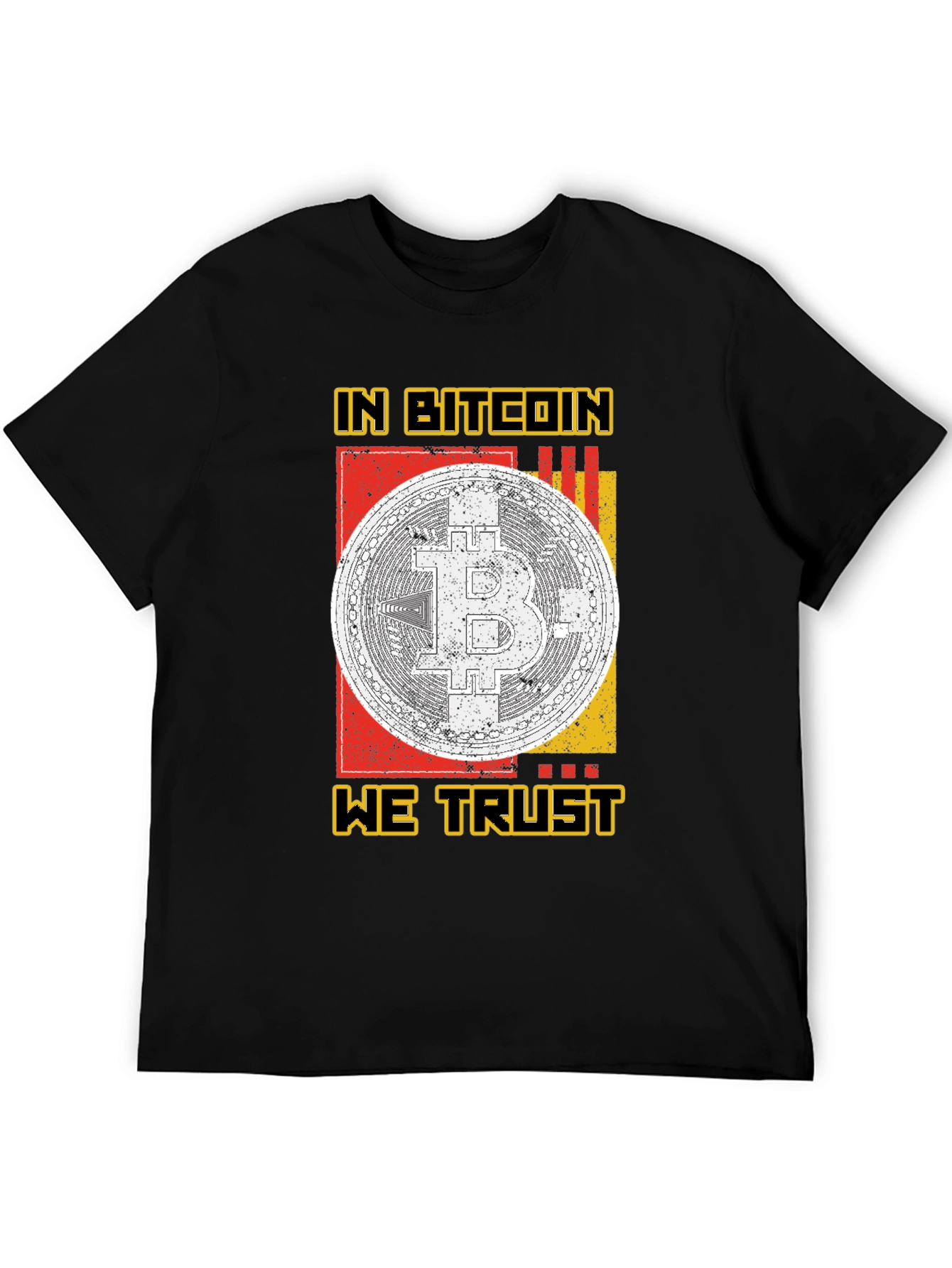 In Bitcoin We Trust Graphic Tee