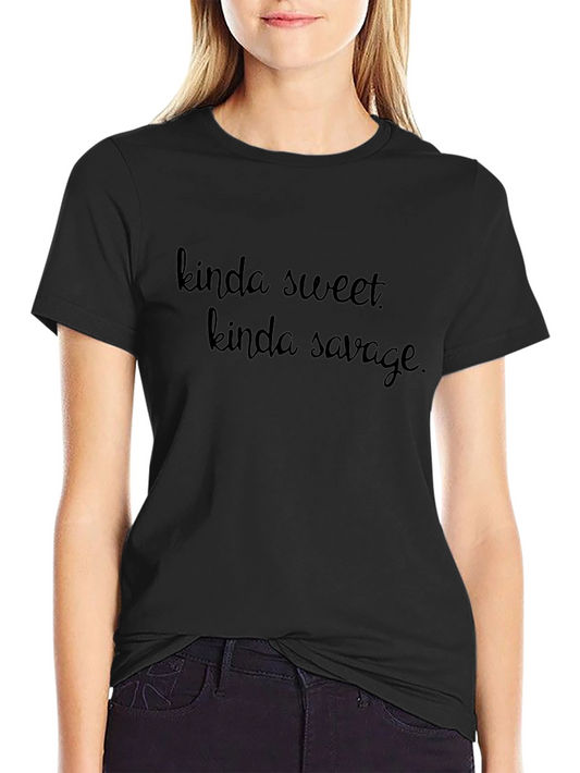 Kinda Sweet Kinda Savage Graphic Tee