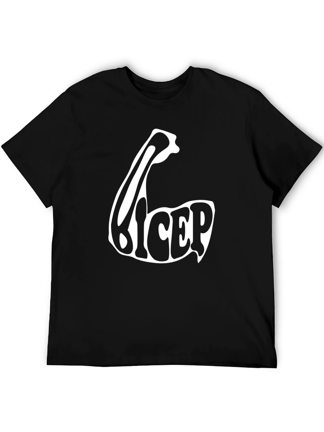 Bicep Funny Graphic T-Shirt - Flex Your Humor!