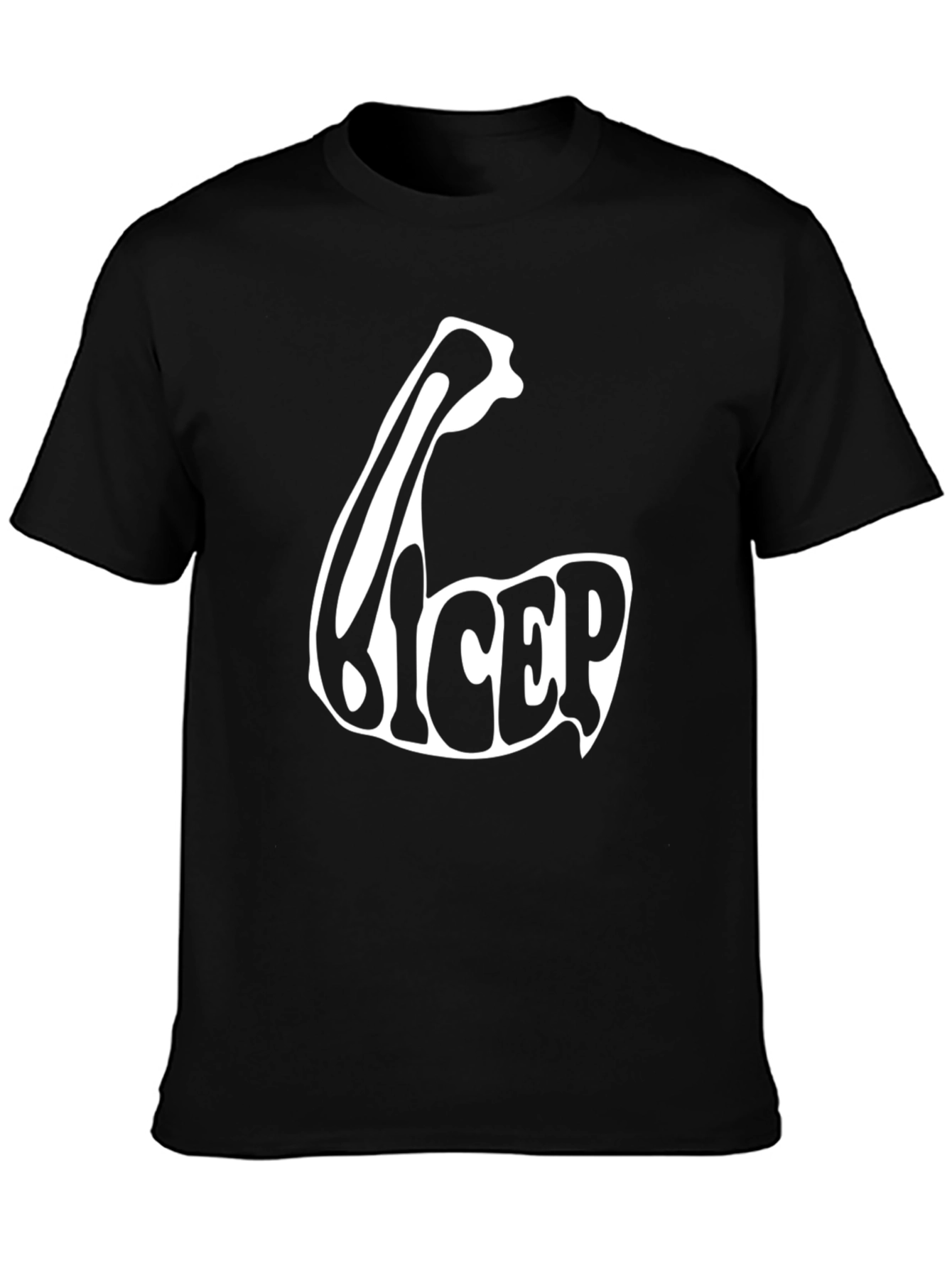 Bicep Funny Graphic T-Shirt - Flex Your Humor!