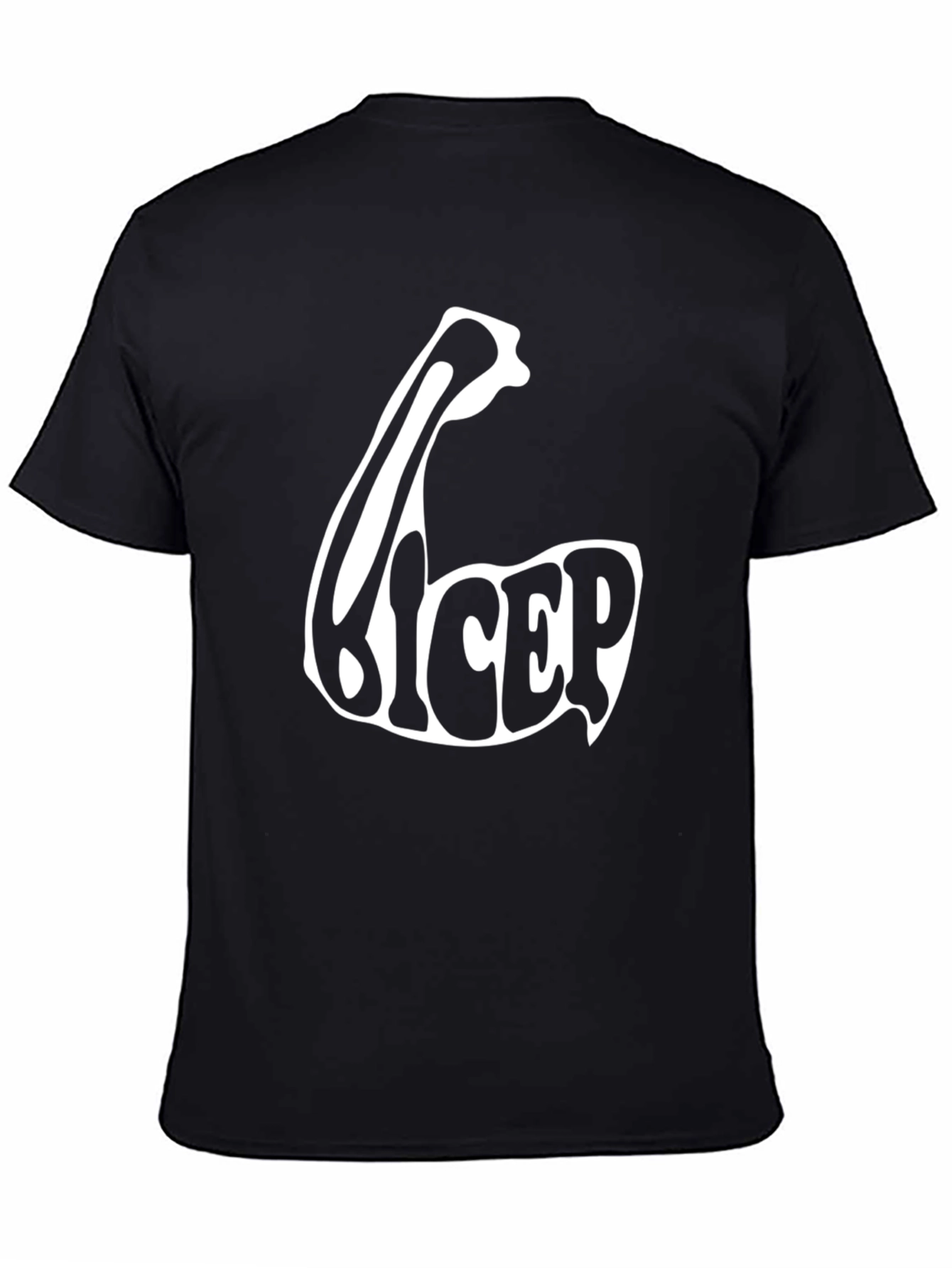 Bicep Funny Graphic T-Shirt - Flex Your Humor!