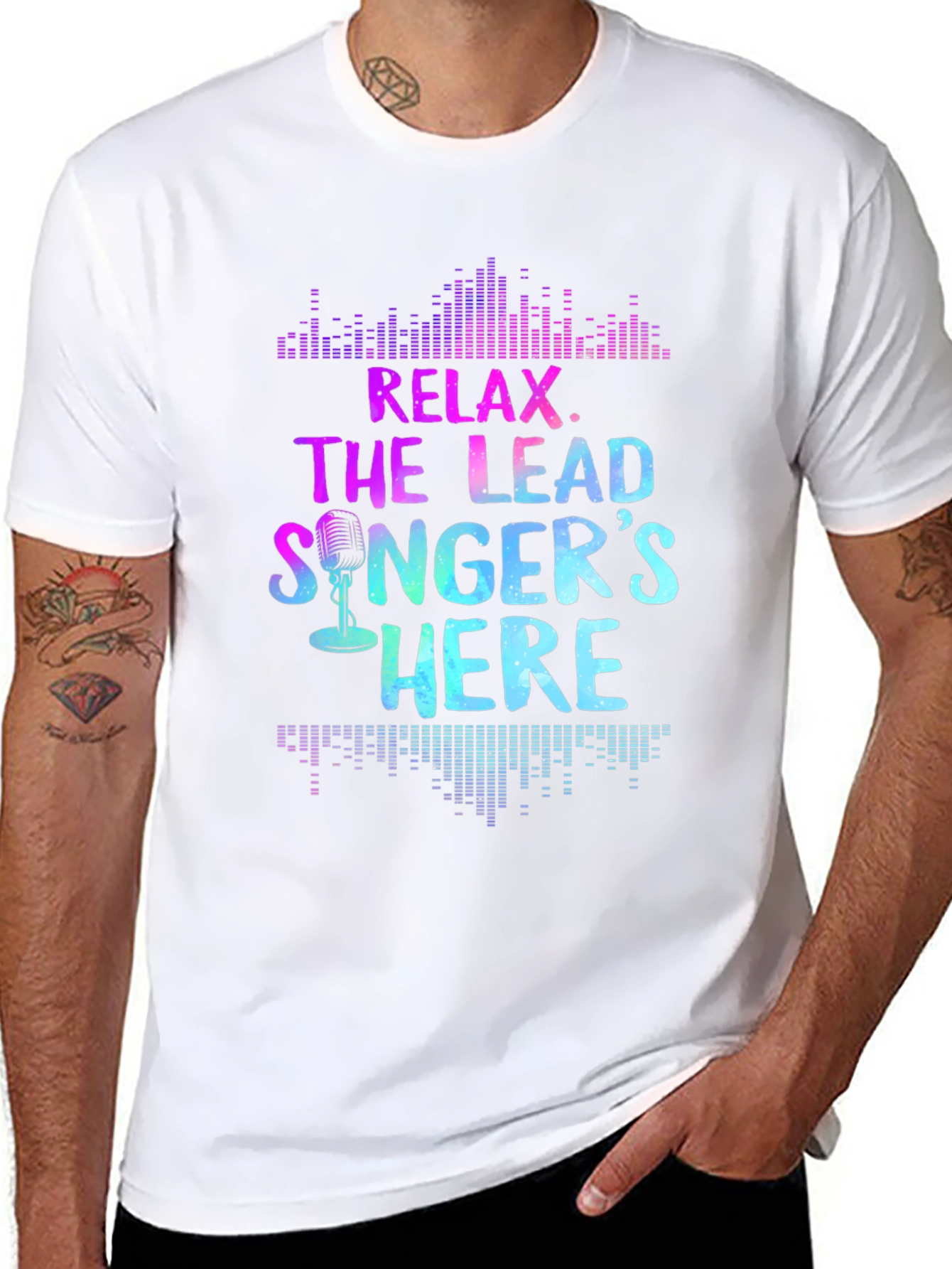 Relax the Lead Singers Here T-Shirt