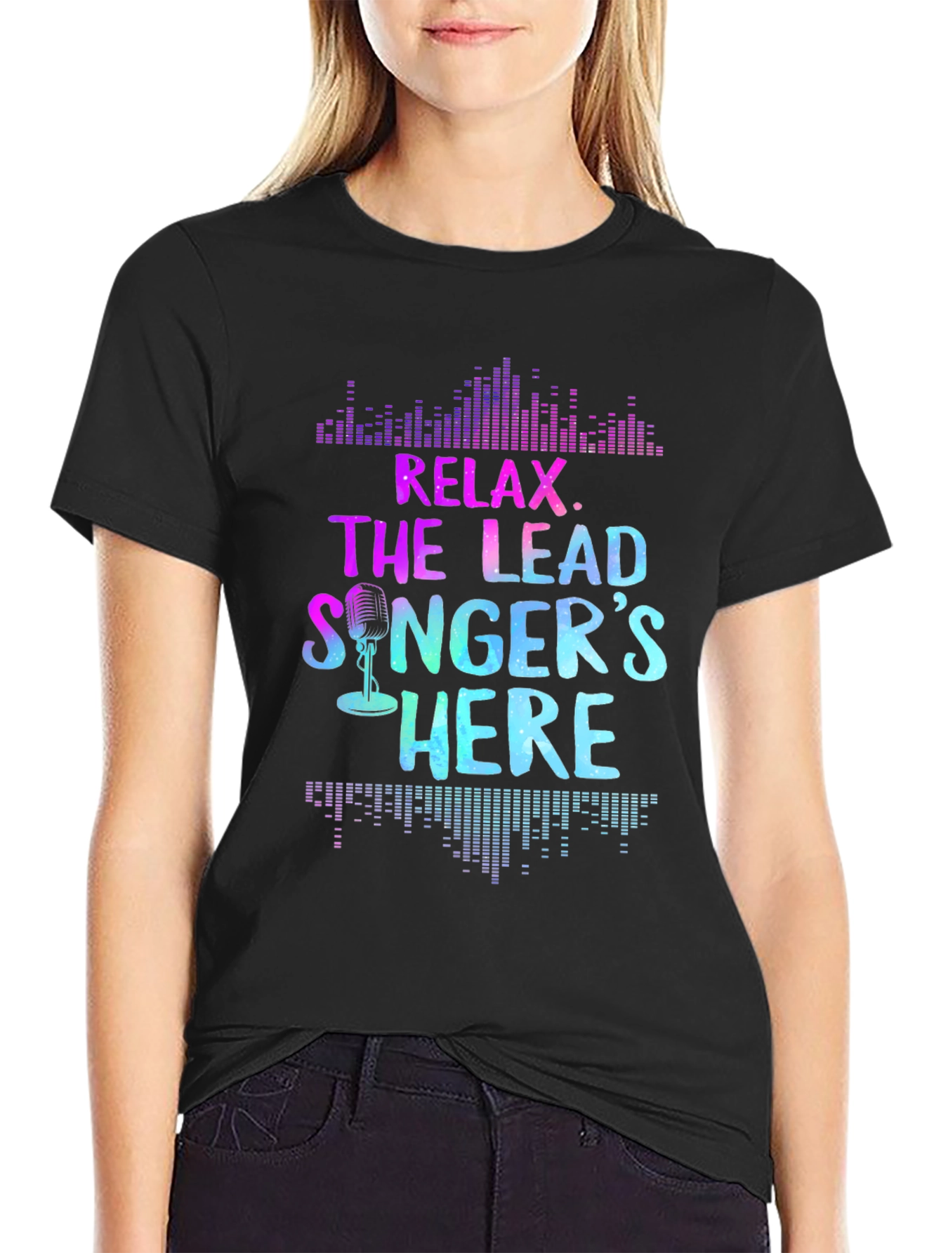 Relax the Lead Singers Here T-Shirt