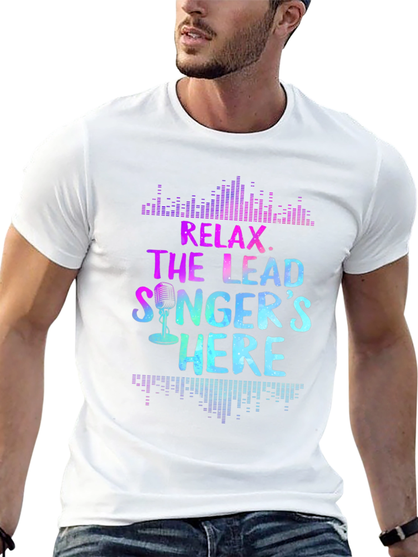Relax the Lead Singers Here T-Shirt