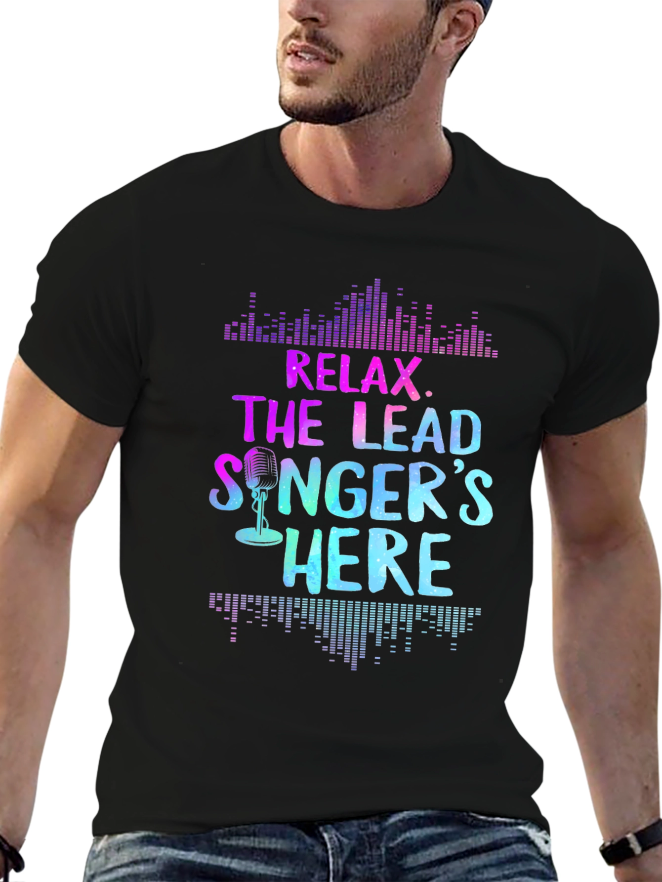 Relax the Lead Singers Here T-Shirt