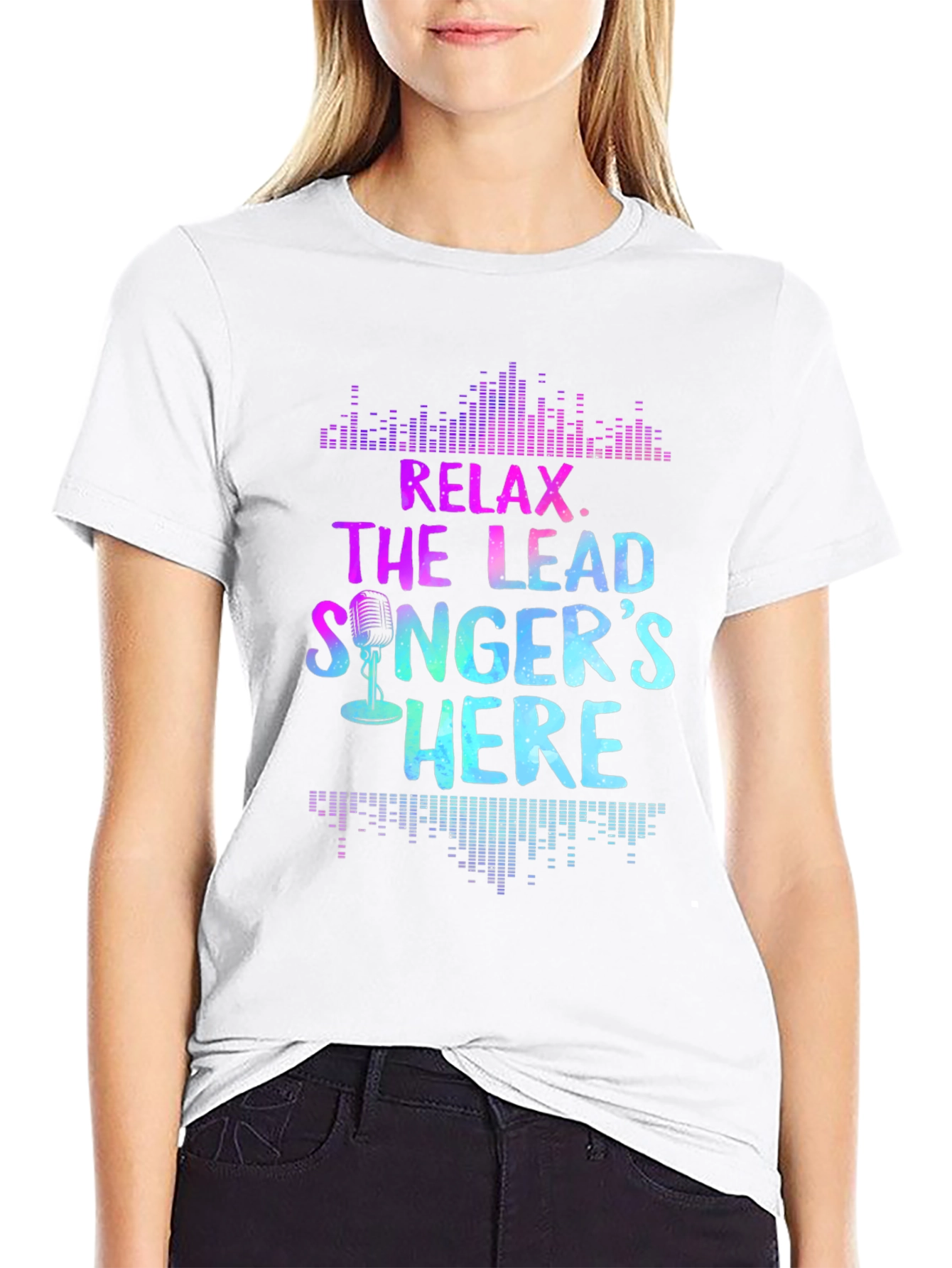 Relax the Lead Singers Here T-Shirt
