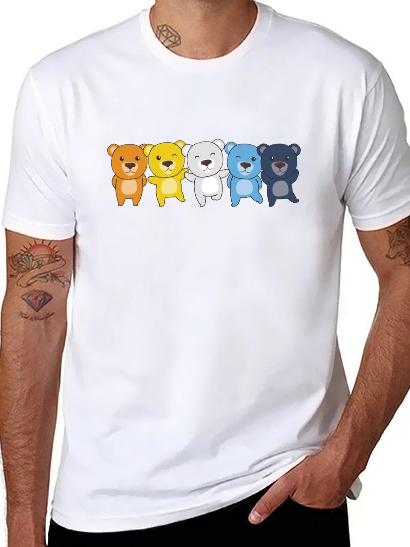 Cute Bear Pride T-Shirt