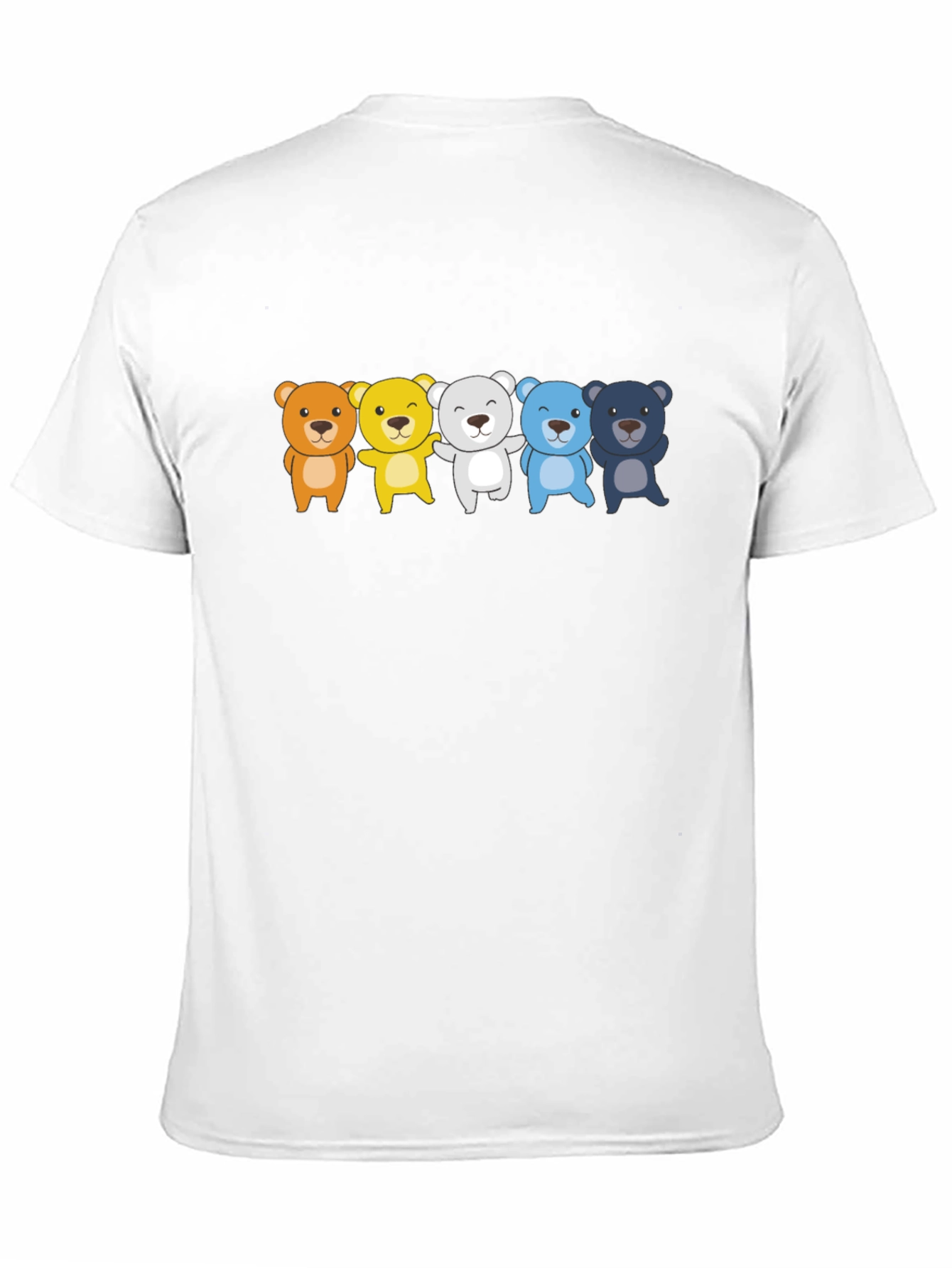 Cute Bear Pride T-Shirt