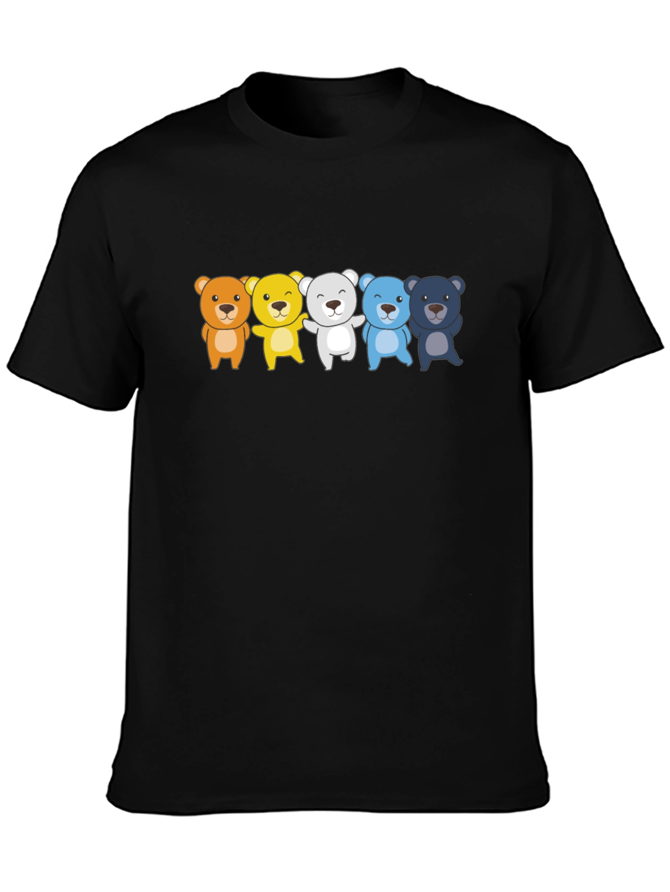 Cute Bear Pride T-Shirt