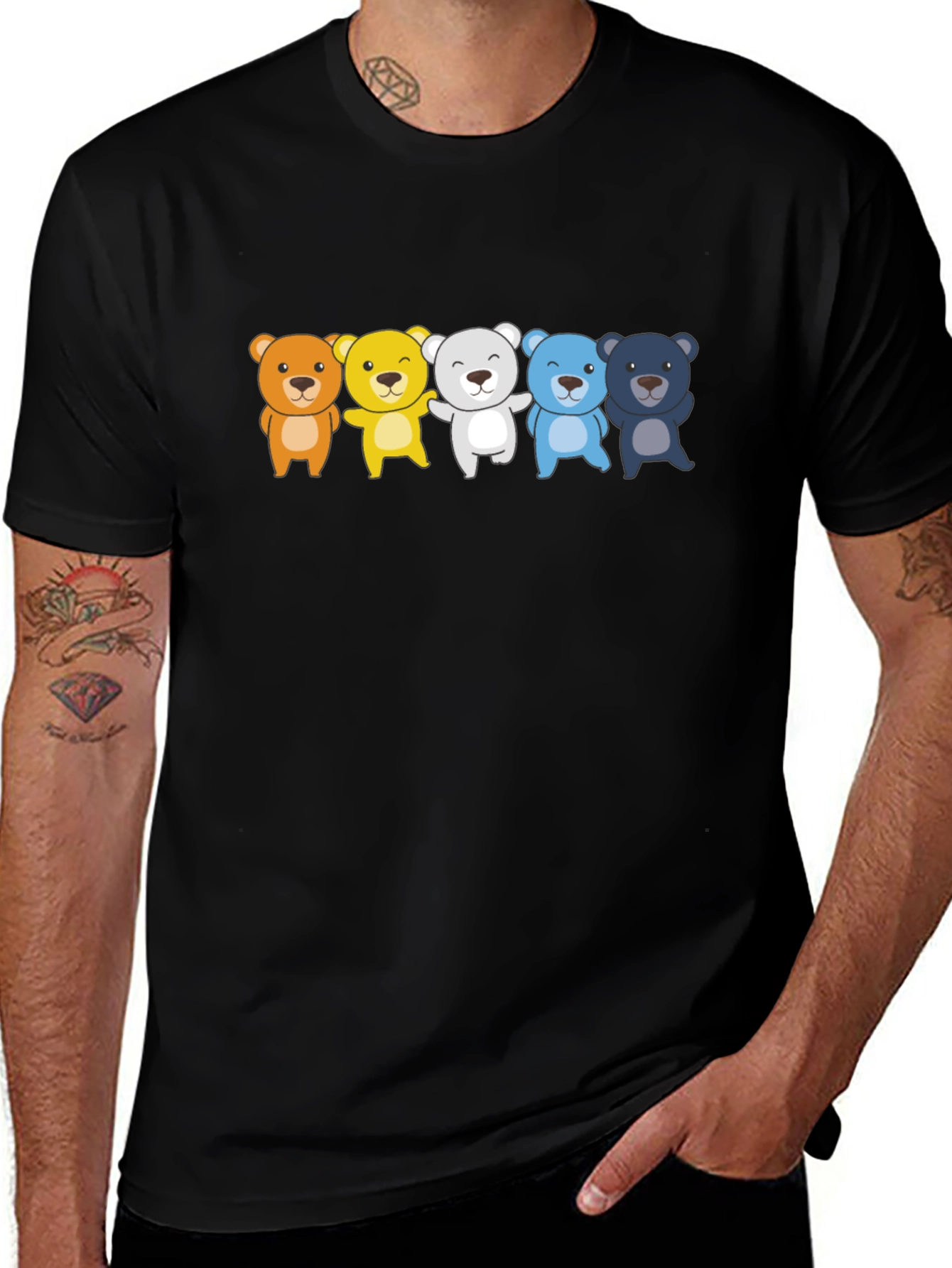 Cute Bear Pride T-Shirt
