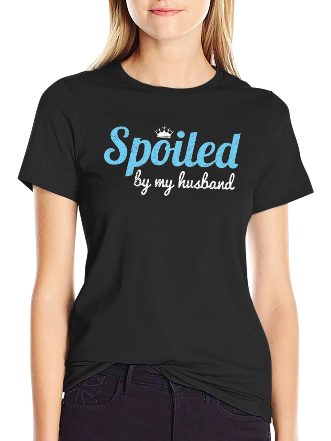 Spoiled by my Husband Graphic T-Shirt