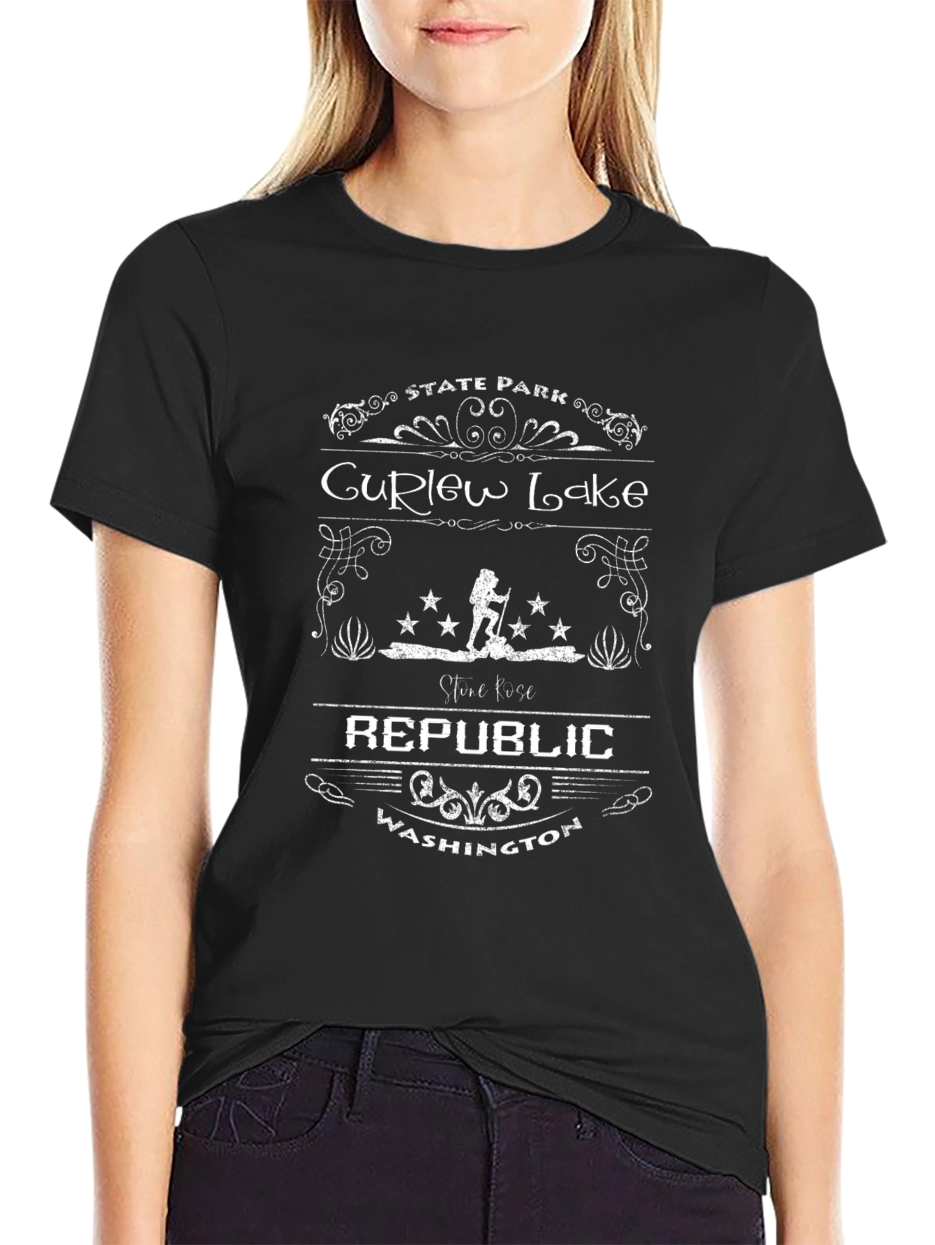 Curlew Lake State Park T-Shirt - Republic Washington