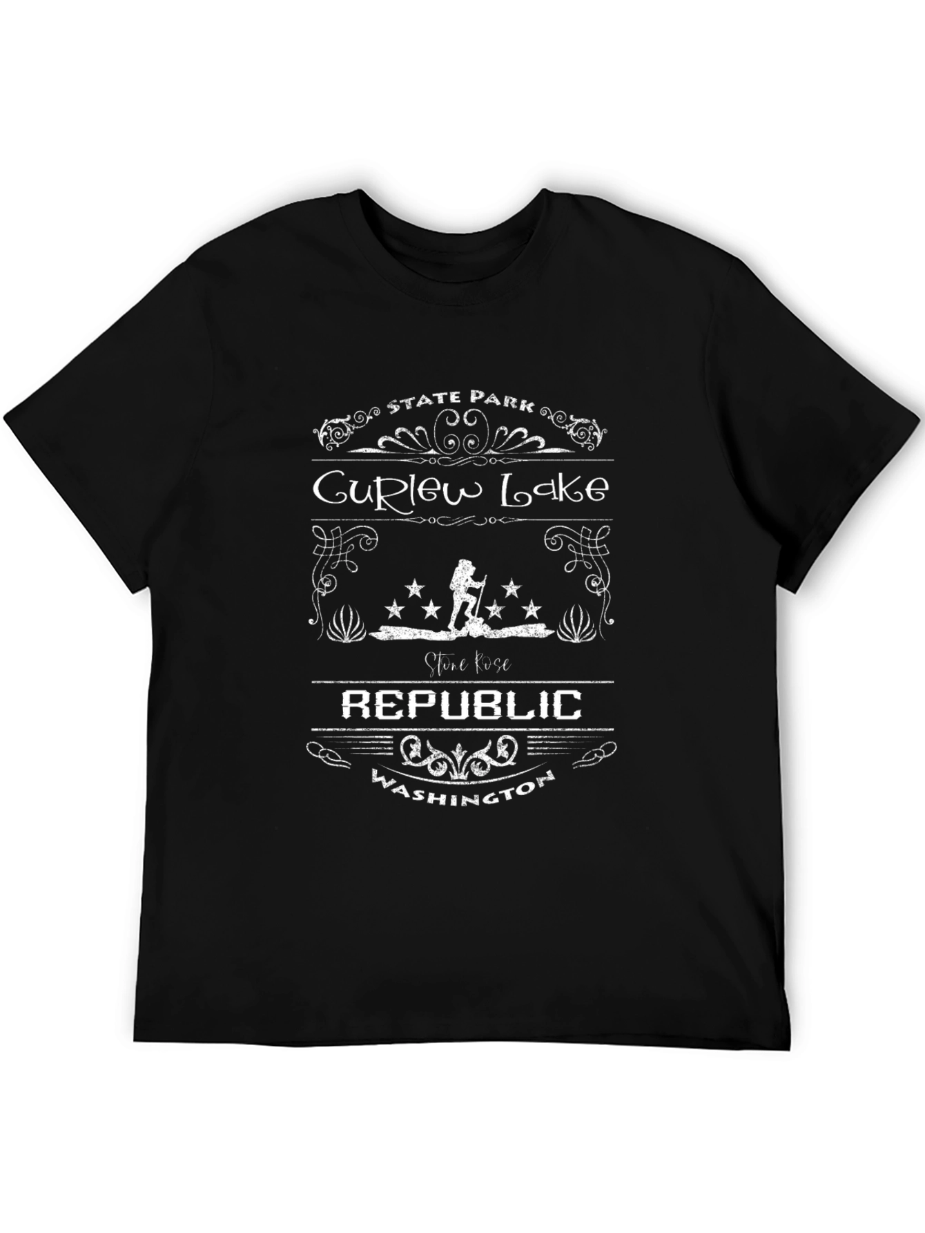 Curlew Lake State Park T-Shirt - Republic Washington