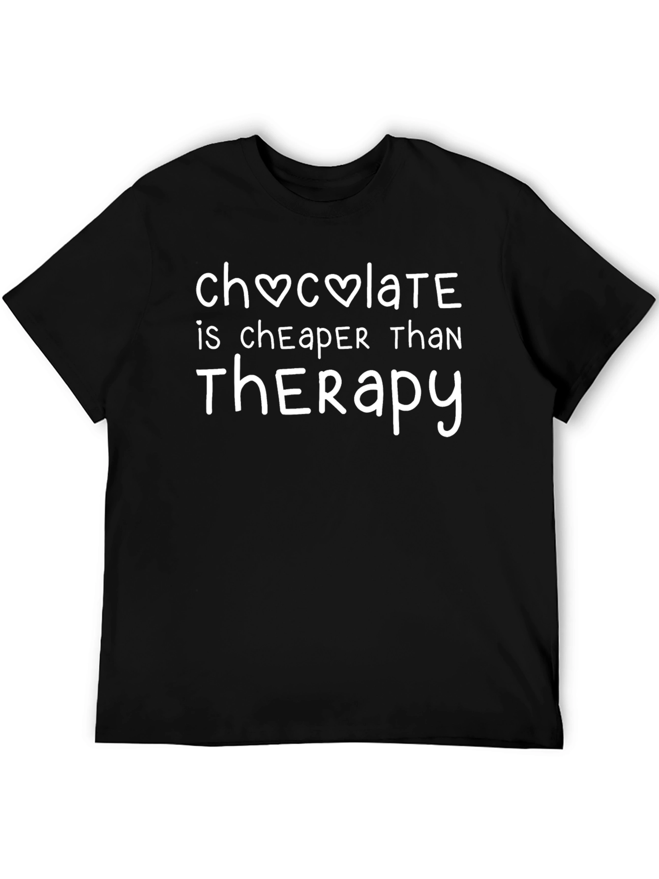 Chocolate Therapy T-Shirt - Funny Graphic Tee