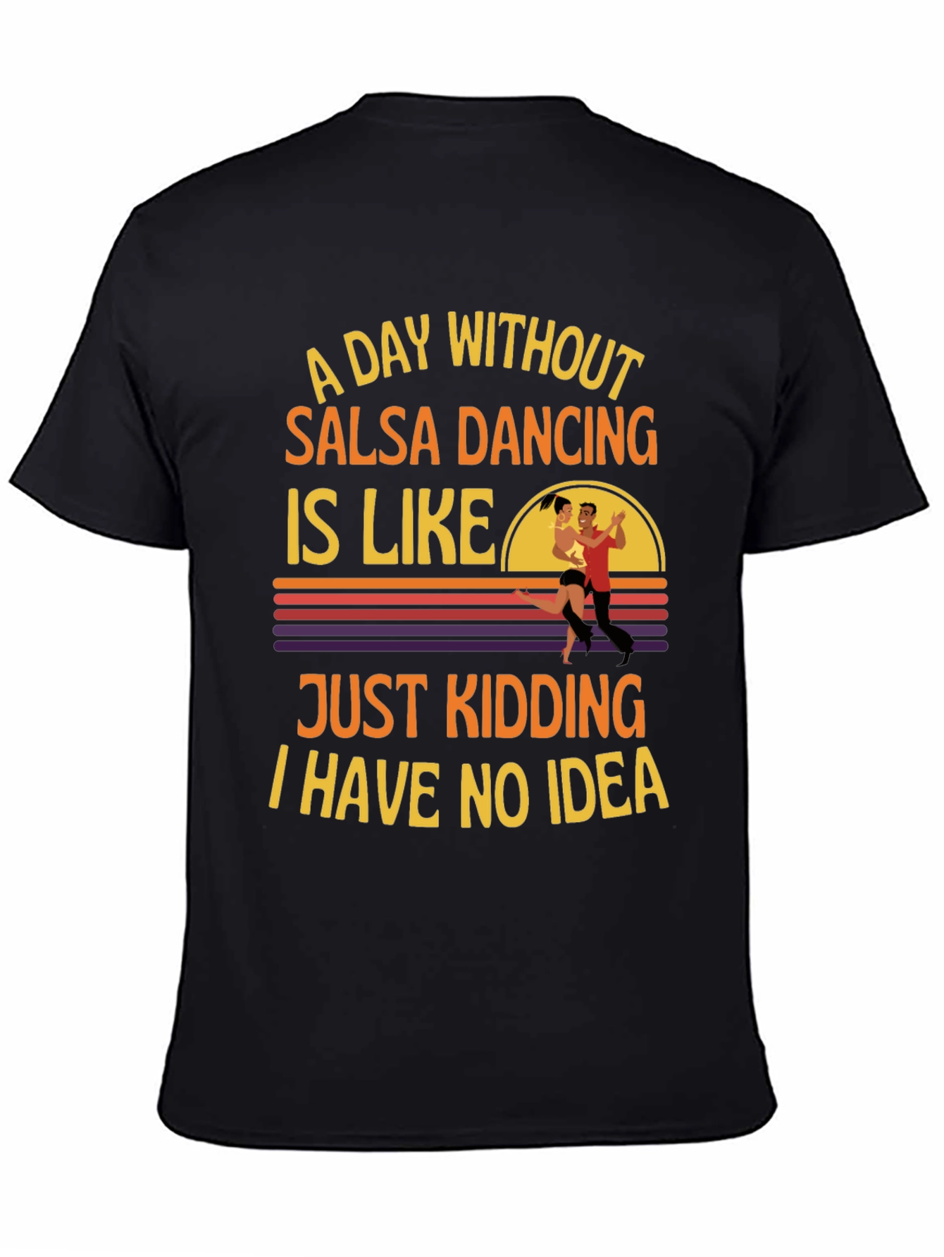 Salsa Dancing T-Shirt - Funny Graphic Tee