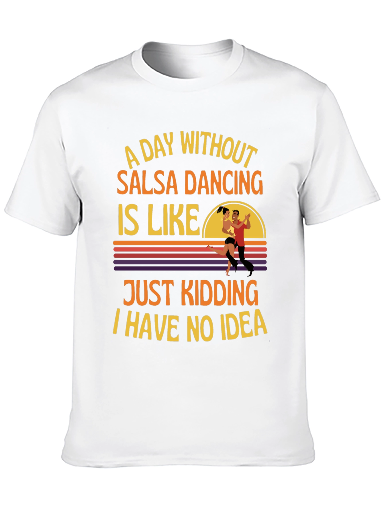 Salsa Dancing T-Shirt - Funny Graphic Tee