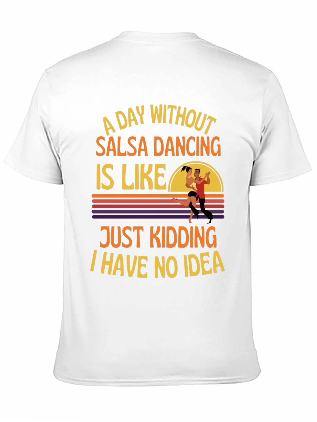 Salsa Dancing T-Shirt - Funny Graphic Tee