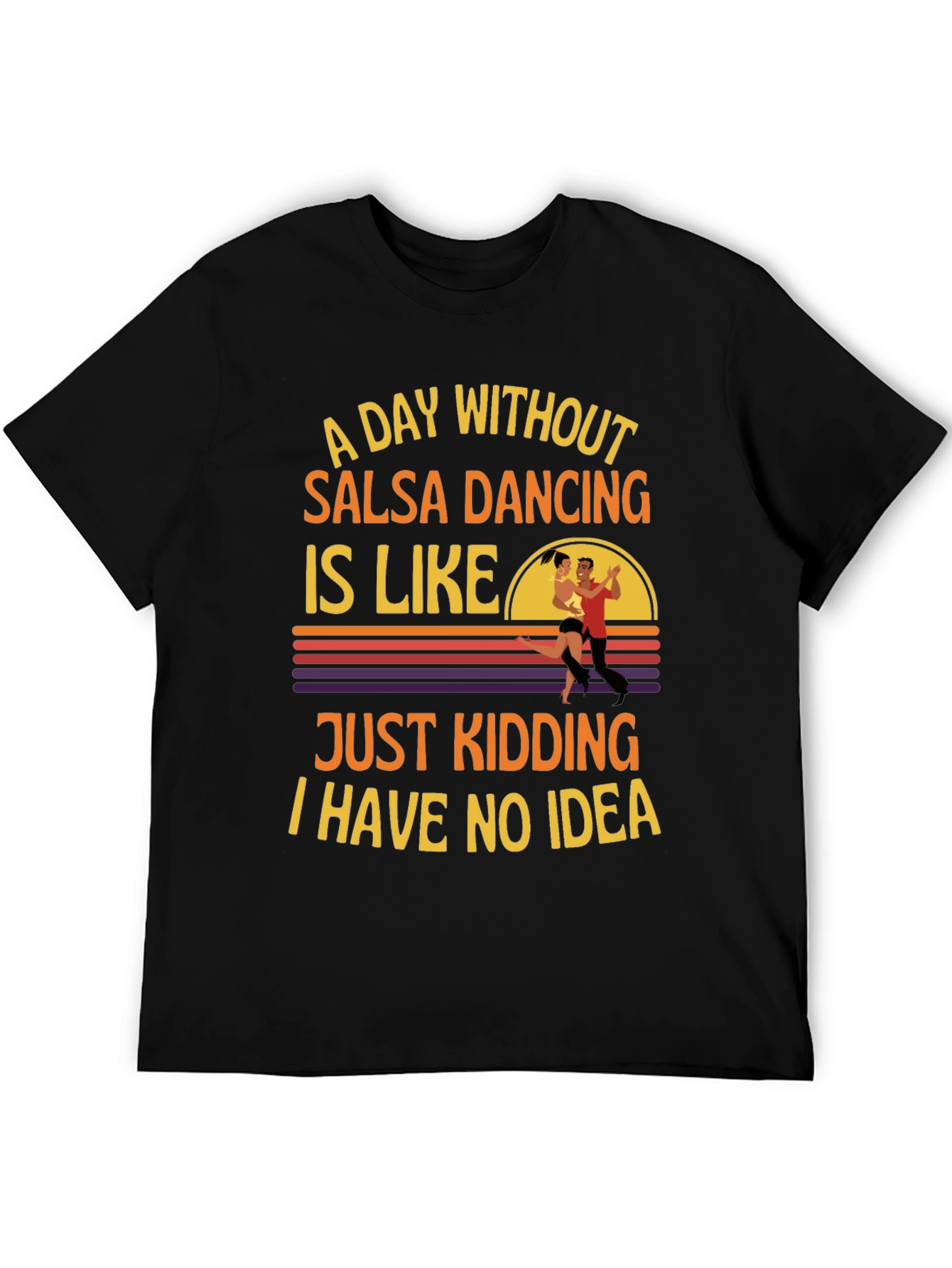 Salsa Dancing T-Shirt - Funny Graphic Tee