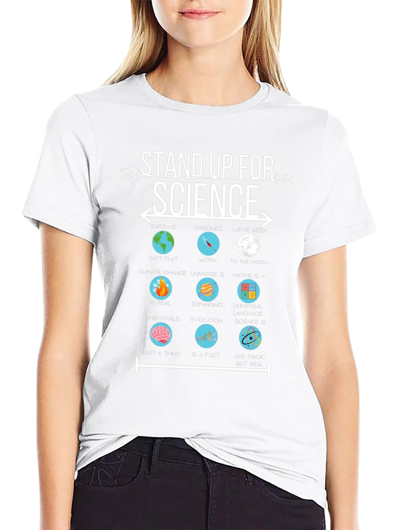 Stand Up For Science T-Shirt