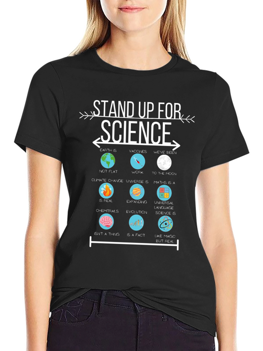 Stand Up For Science T-Shirt