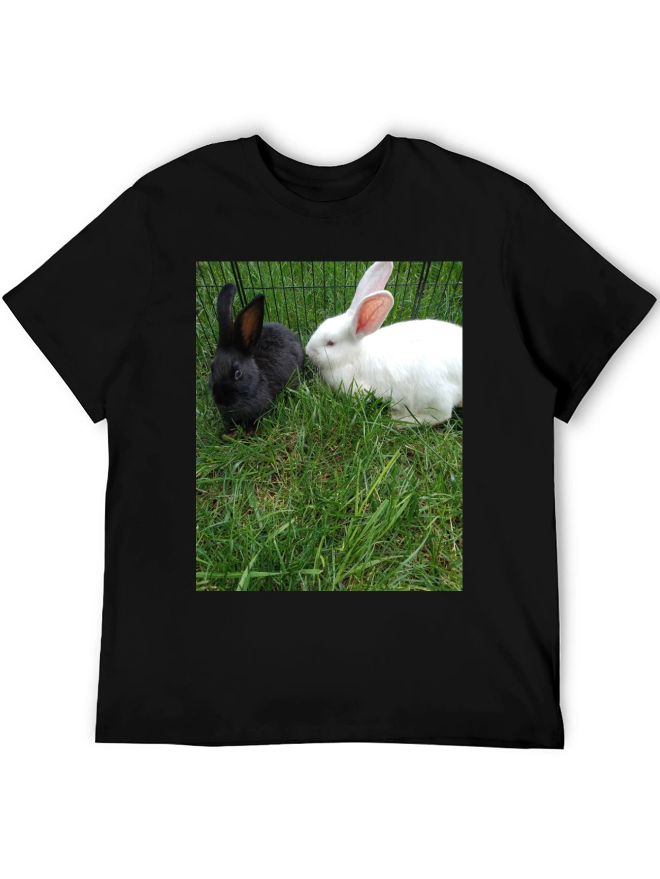 Rabbit T-Shirt Cute Animal Tee