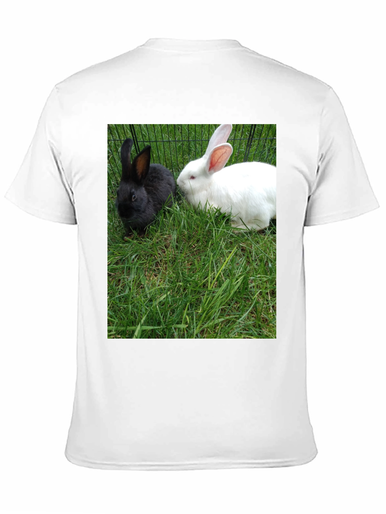 Rabbit T-Shirt Cute Animal Tee